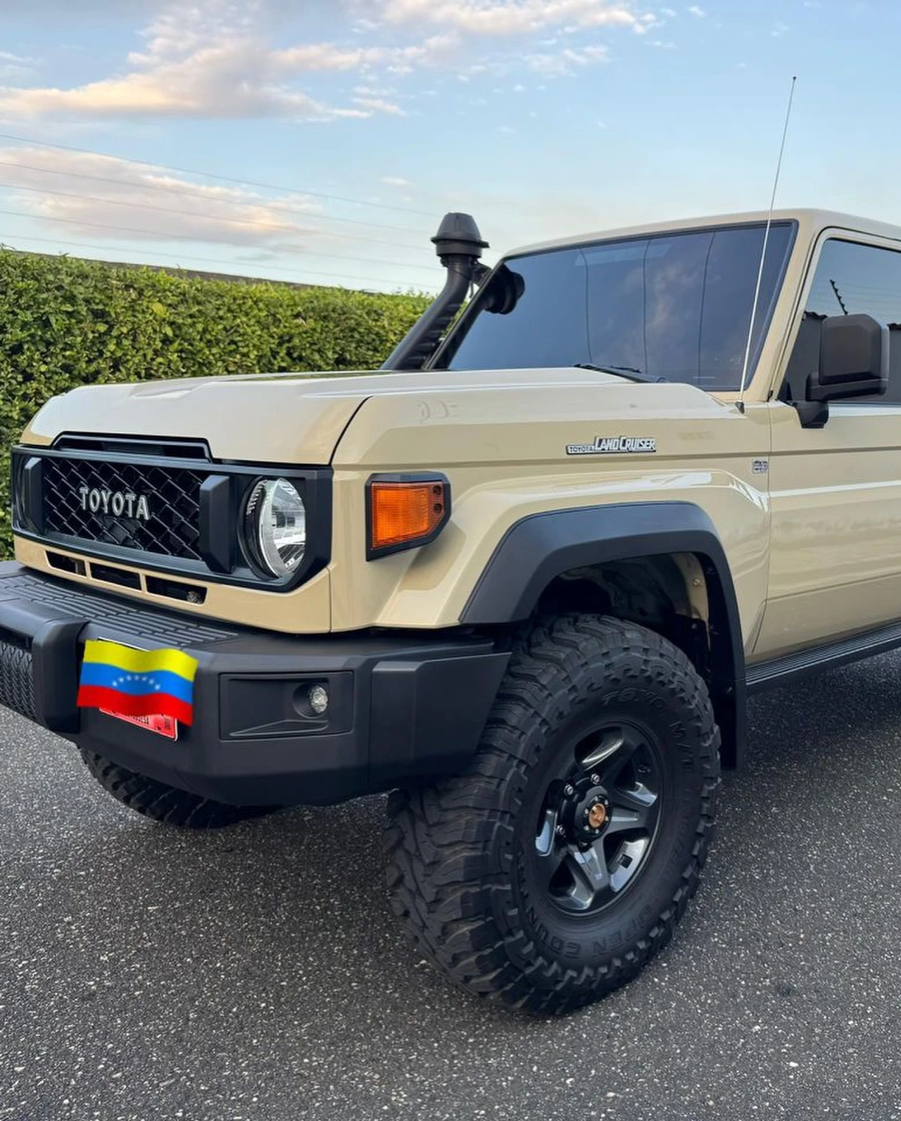 2024 Toyota Land Cruiser