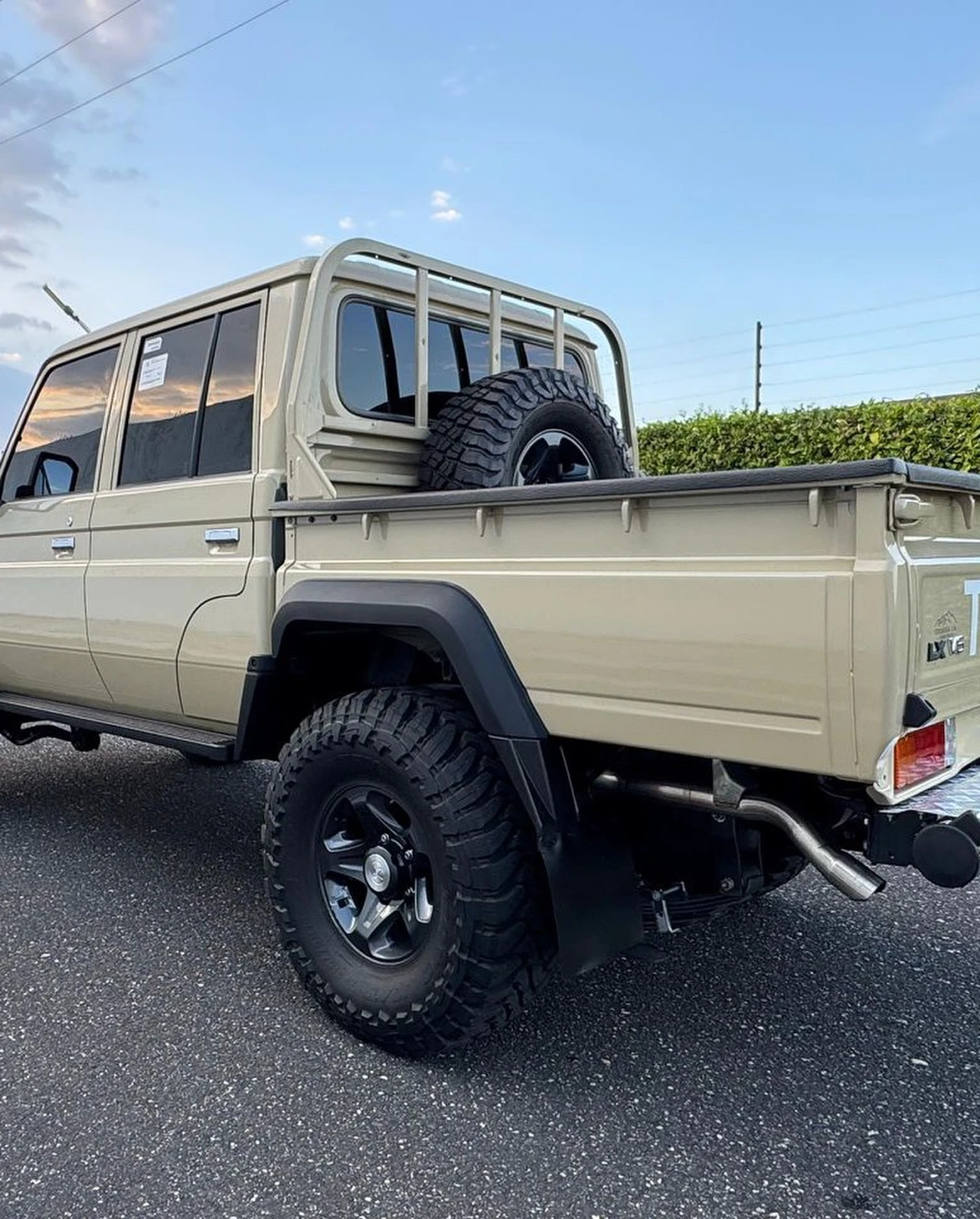 2024 Toyota Land Cruiser — foto 3