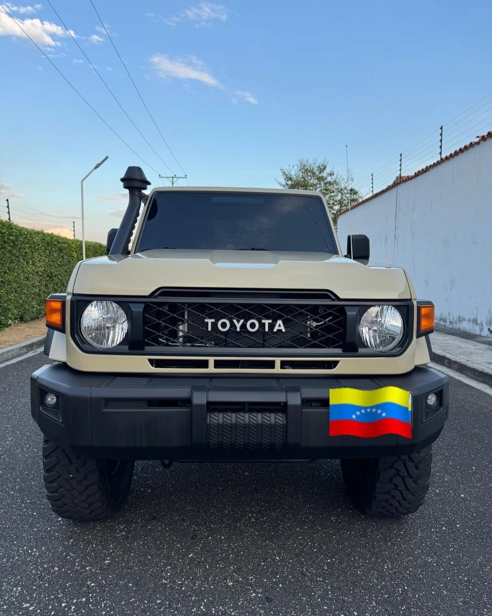 2024 Toyota Land Cruiser — foto 5