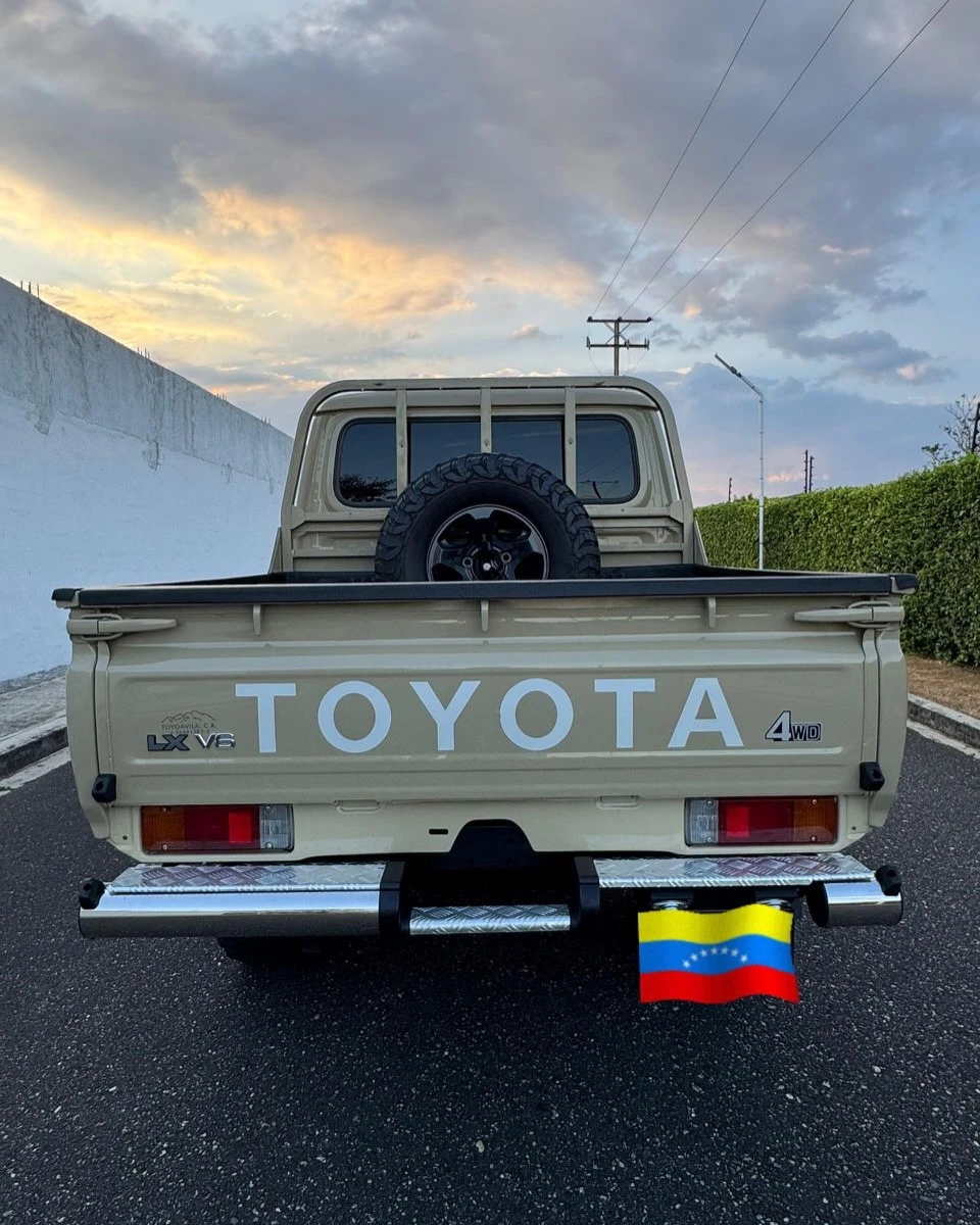 2024 Toyota Land Cruiser — foto 6
