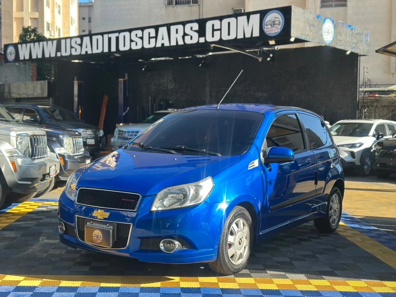 2013 Chevrolet Aveo