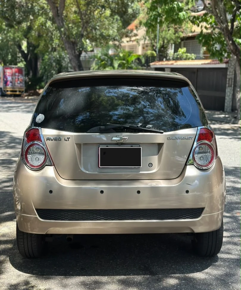 2011 Chevrolet Aveo LT — foto 5