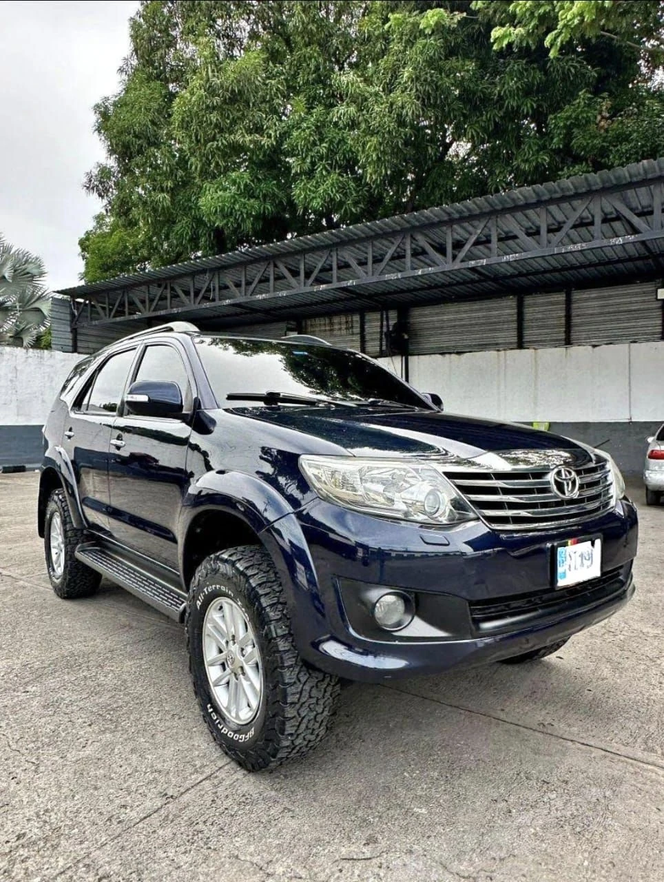 2012 Toyota Fortuner