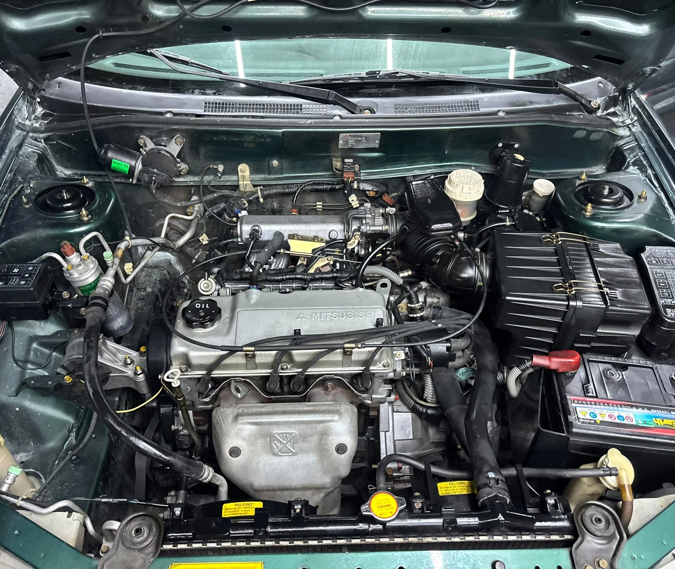 2004 Mitsubishi Lancer Signo — photo 13