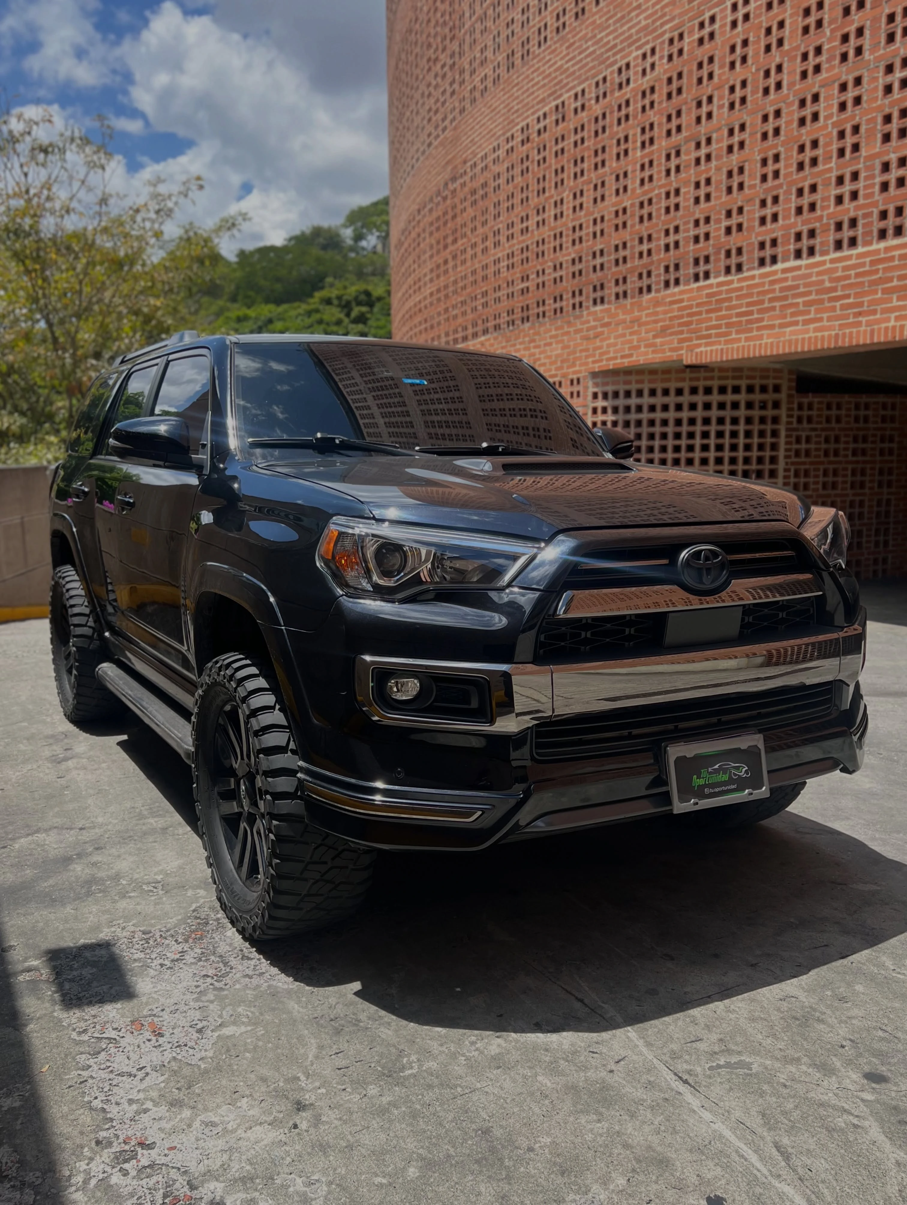 2021 Toyota 4Runner Nightshade — photo 2
