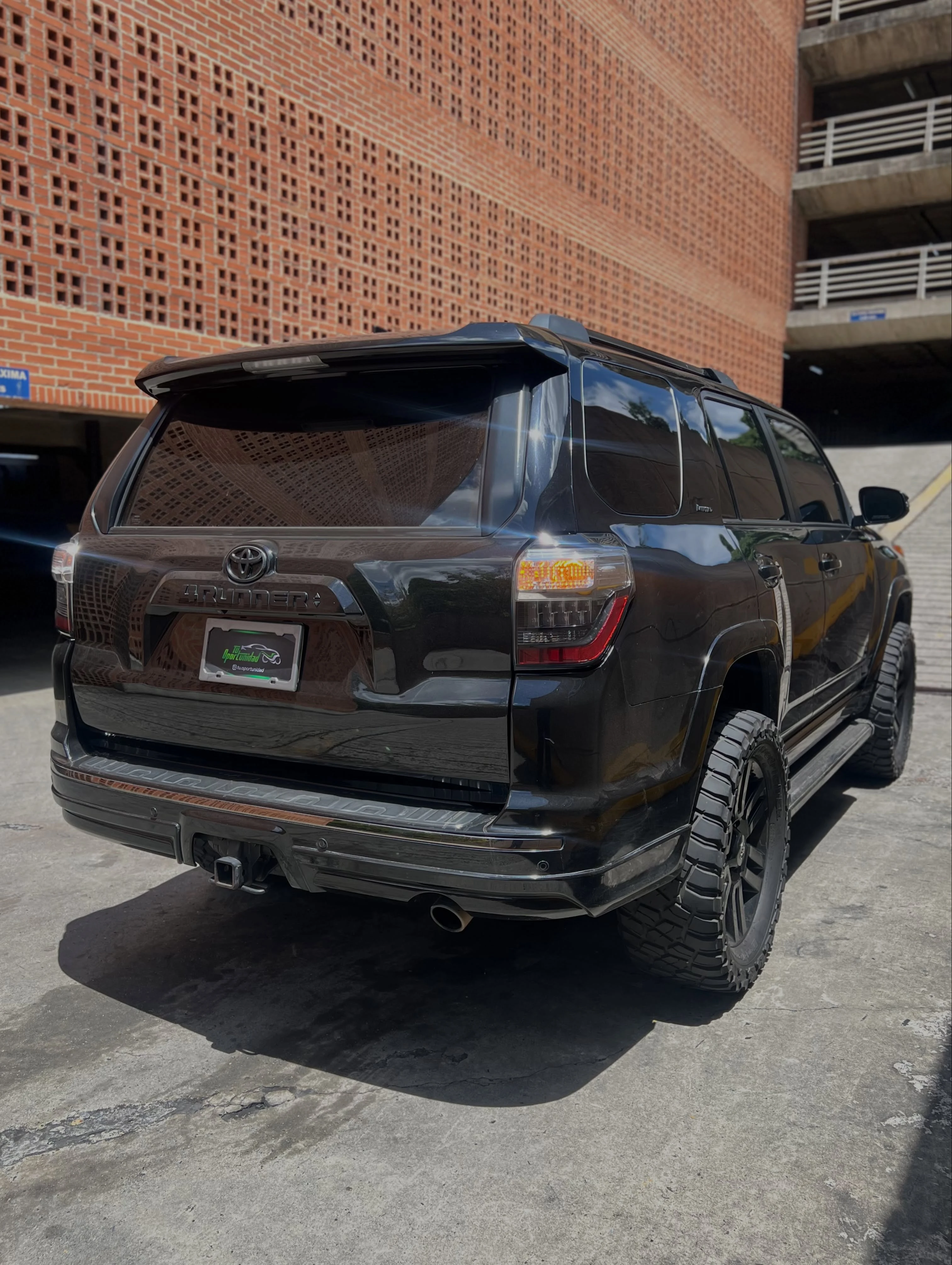 2021 Toyota 4Runner Nightshade — photo 3