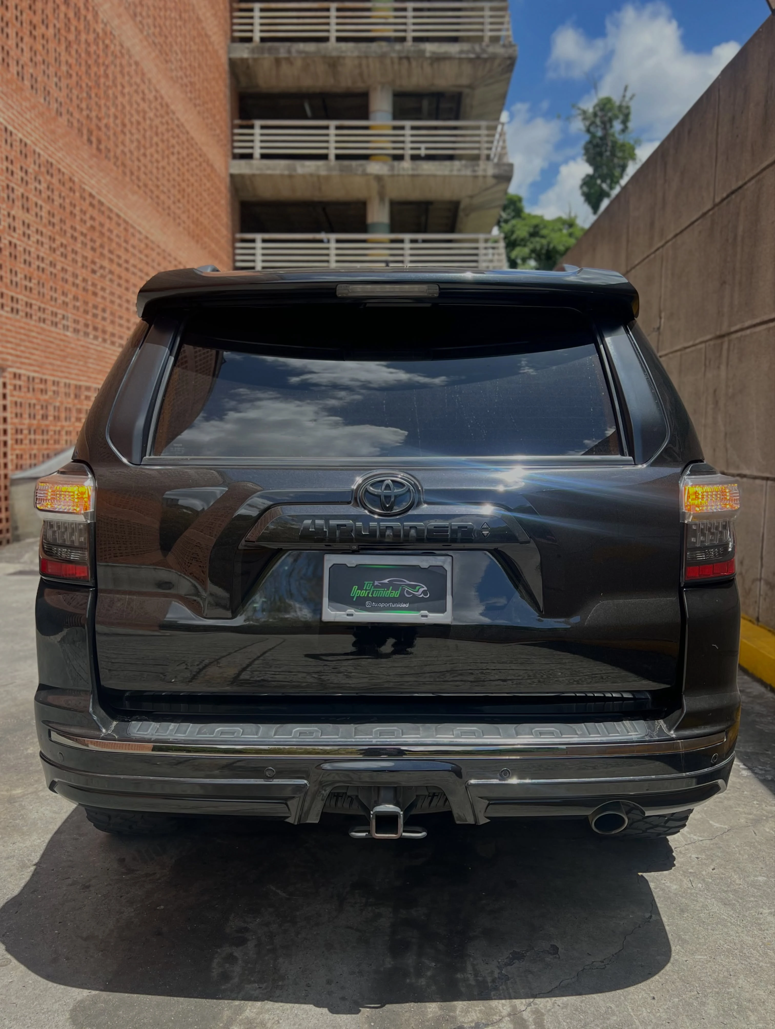 2021 Toyota 4Runner Nightshade — photo 4