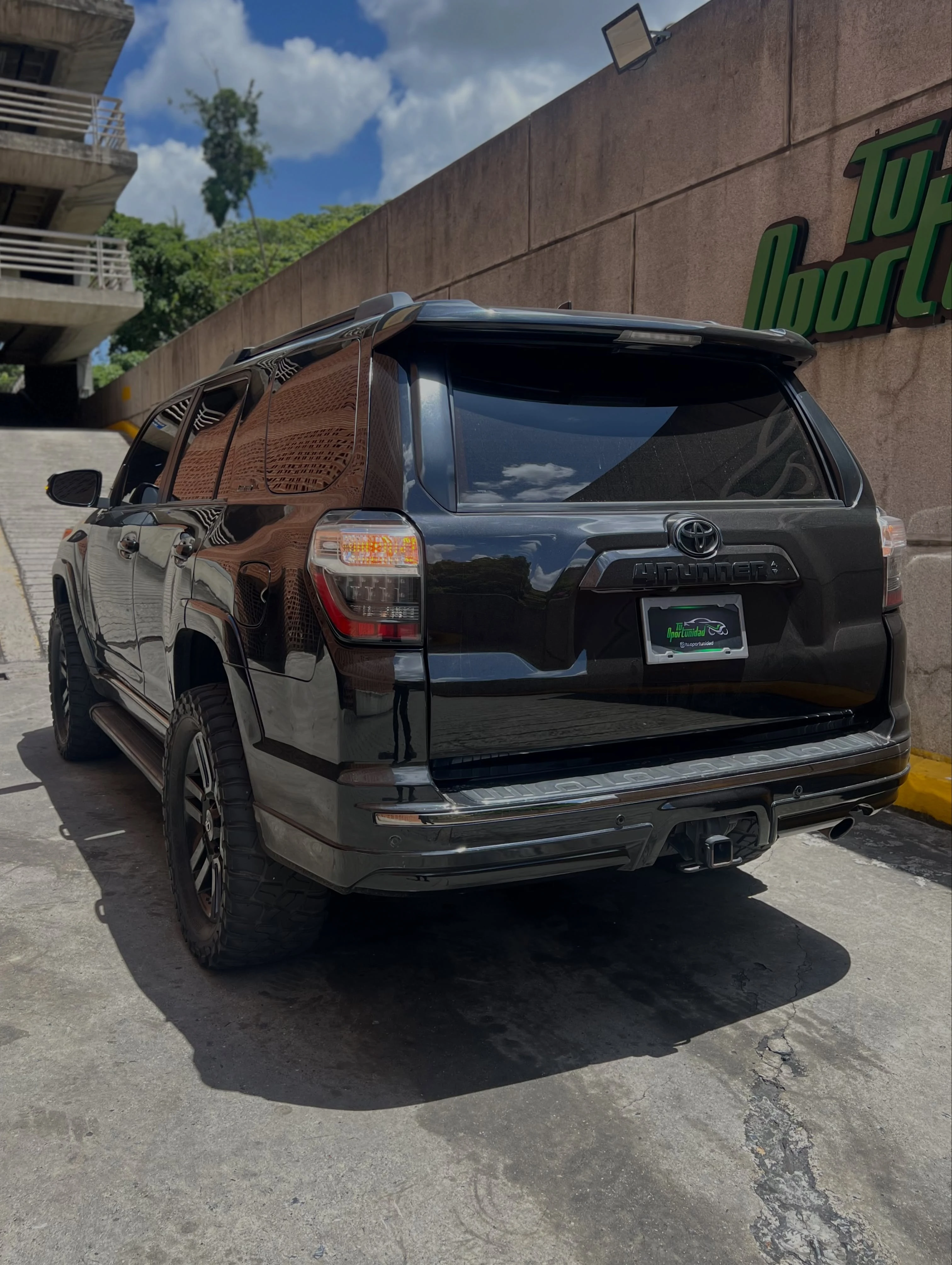 2021 Toyota 4Runner Nightshade — photo 5