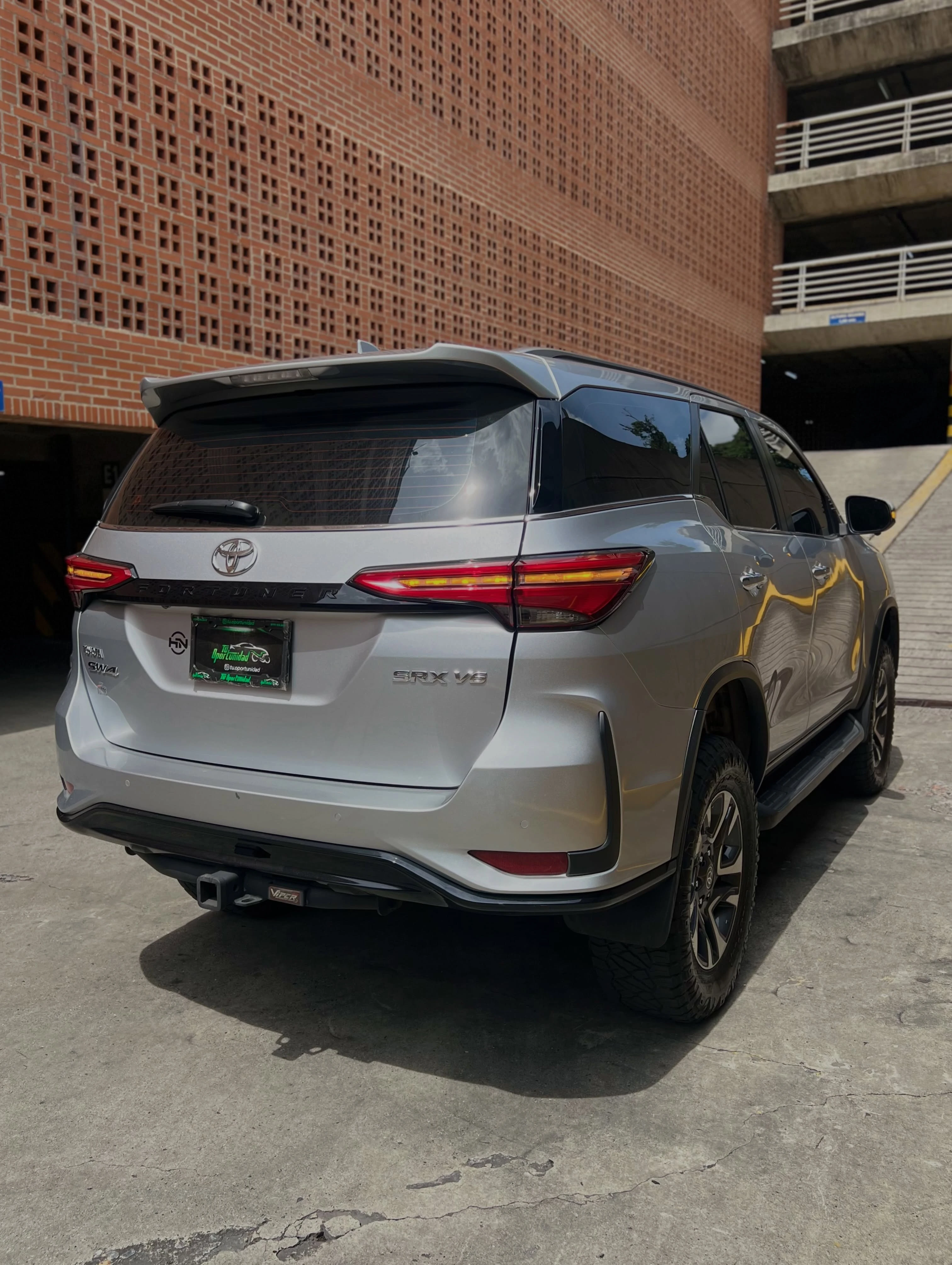 2025 Toyota Fortuner SW4 — photo 3