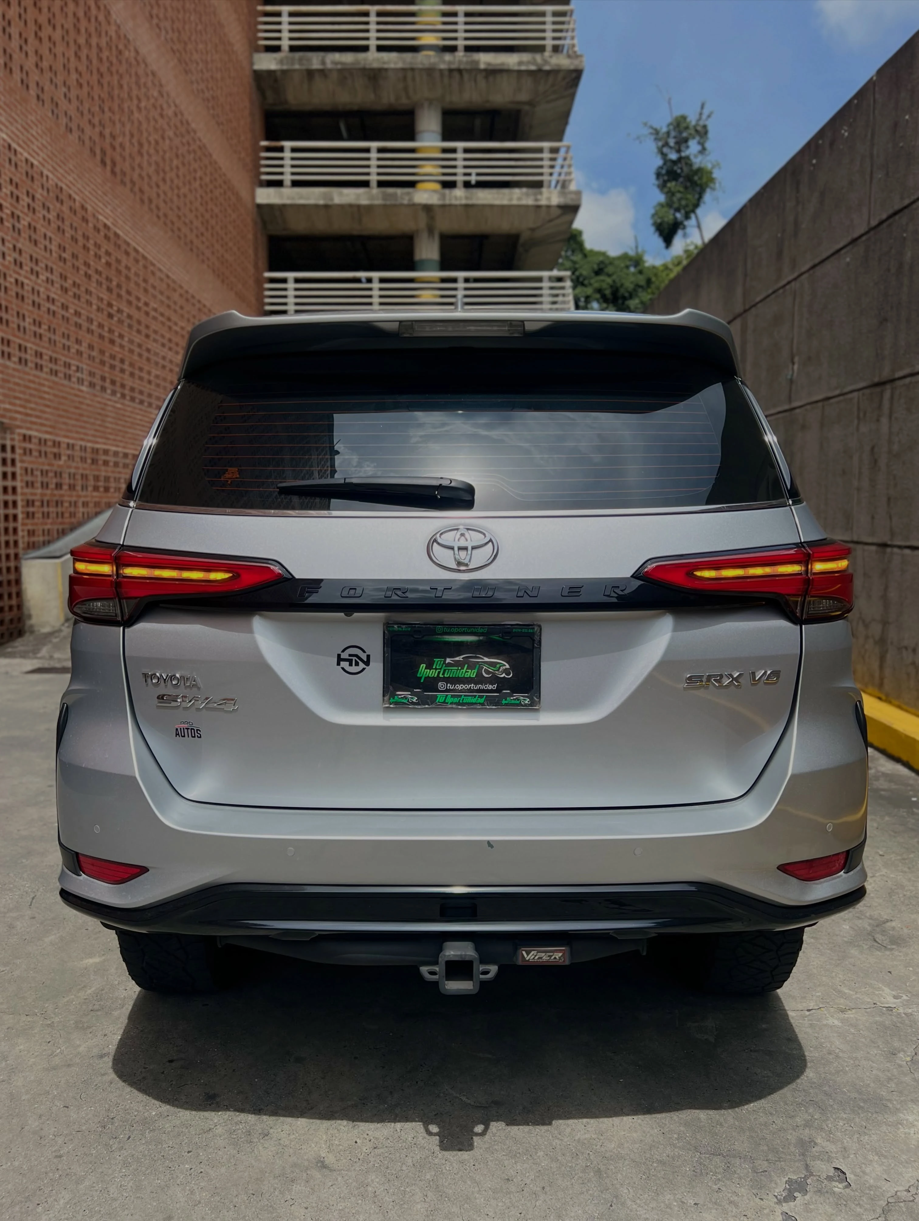 2025 Toyota Fortuner SW4 — photo 4