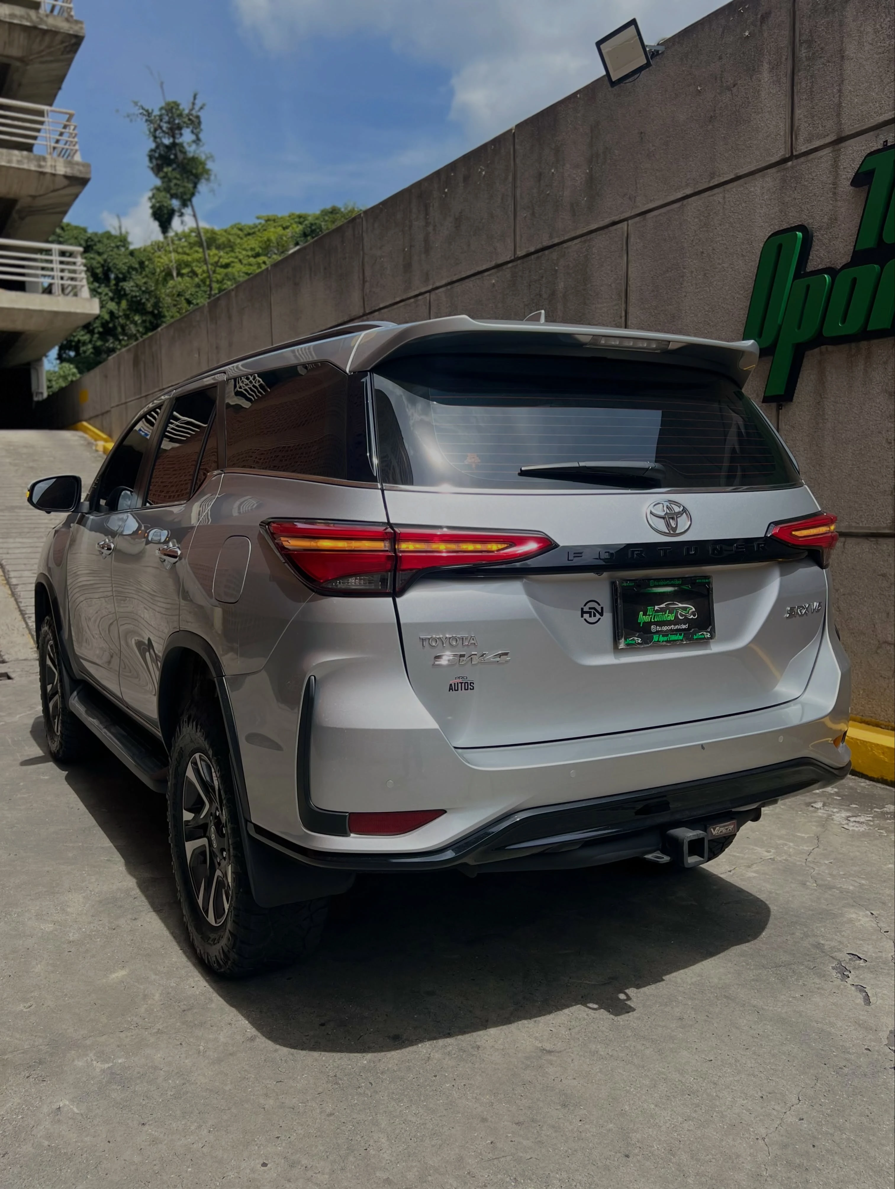 2025 Toyota Fortuner SW4 — photo 5
