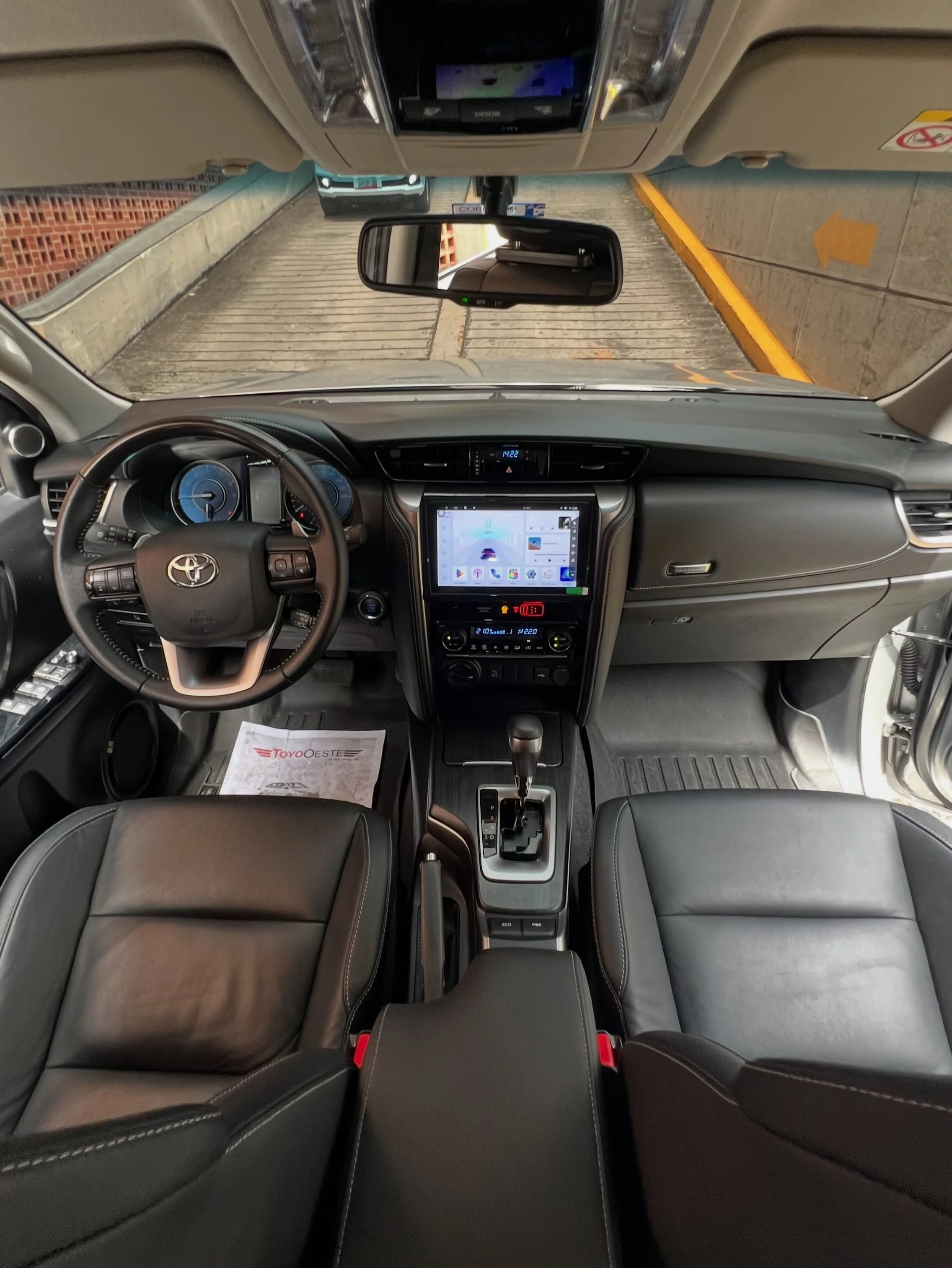 2025 Toyota Fortuner SW4 — photo 9