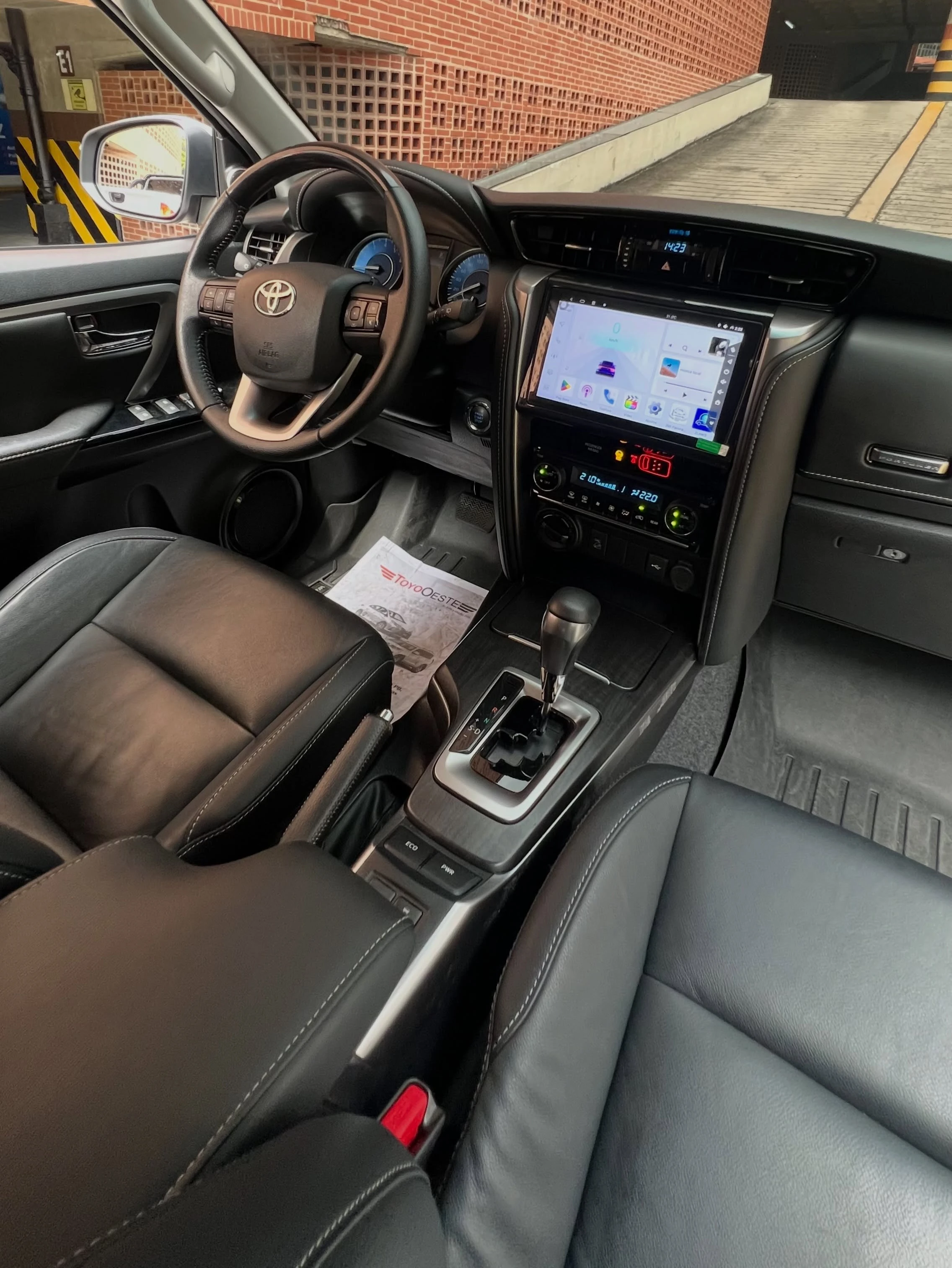 2025 Toyota Fortuner SW4 — photo 10