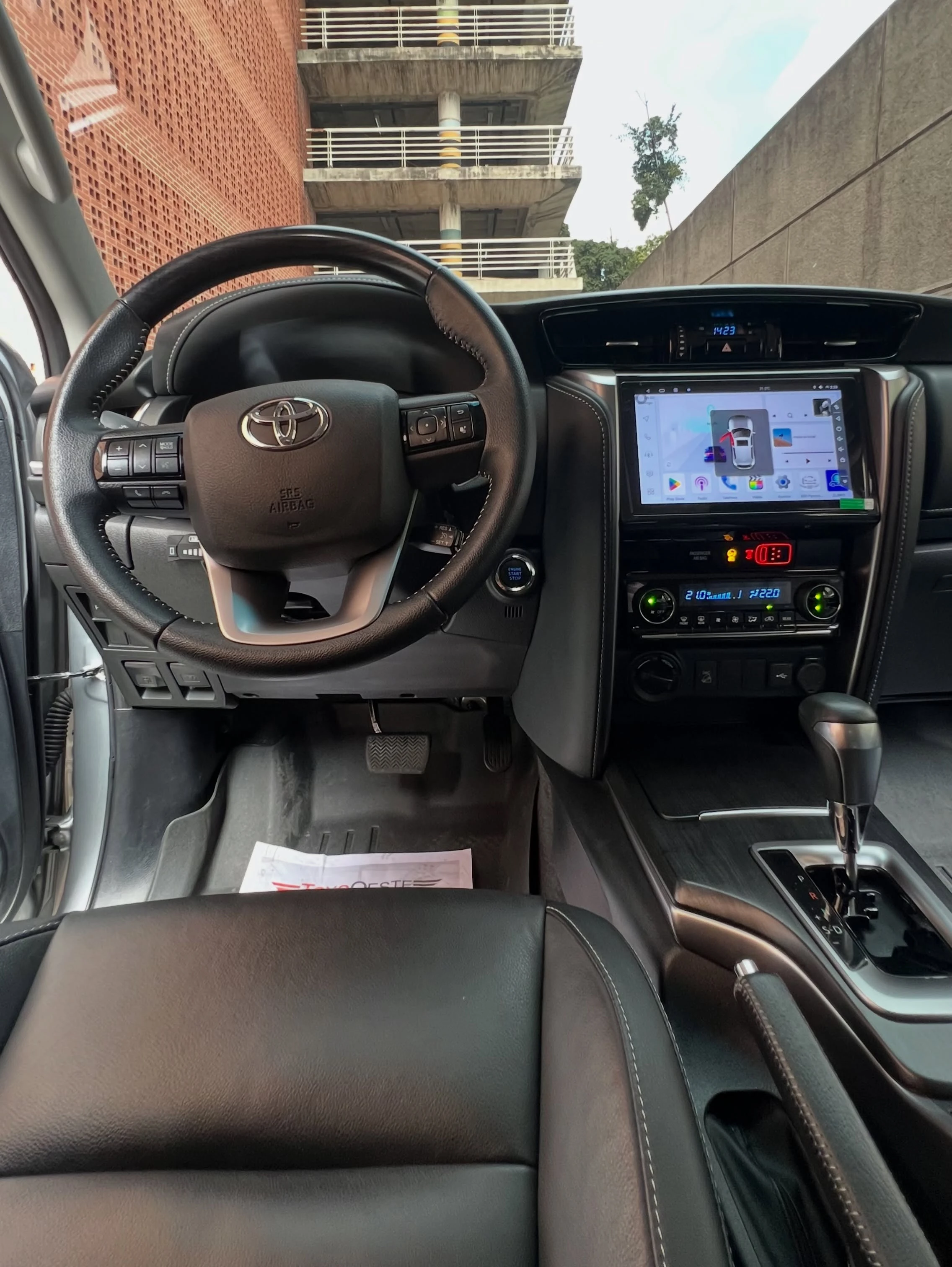 2025 Toyota Fortuner SW4 — photo 13