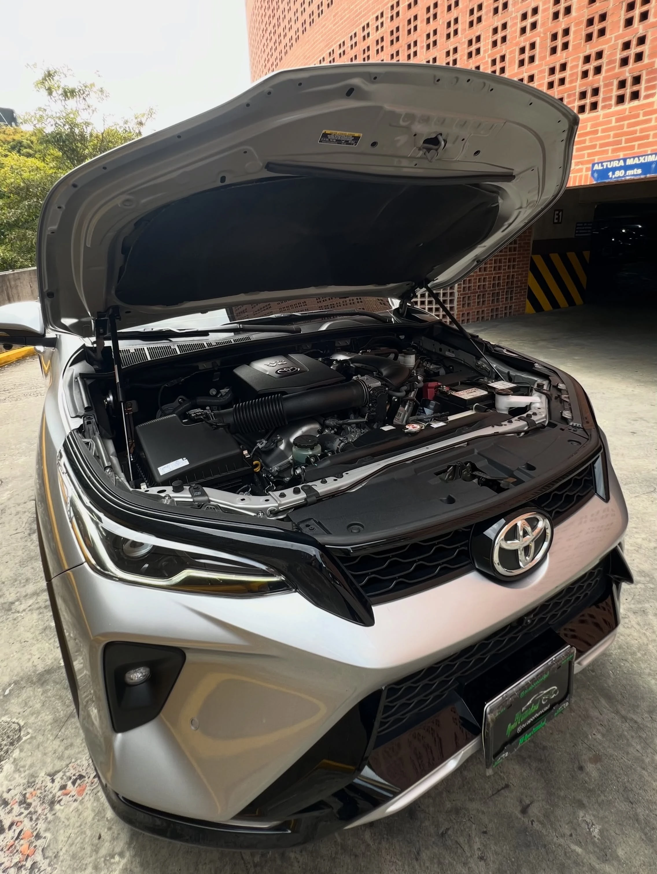 2025 Toyota Fortuner SW4 — photo 15