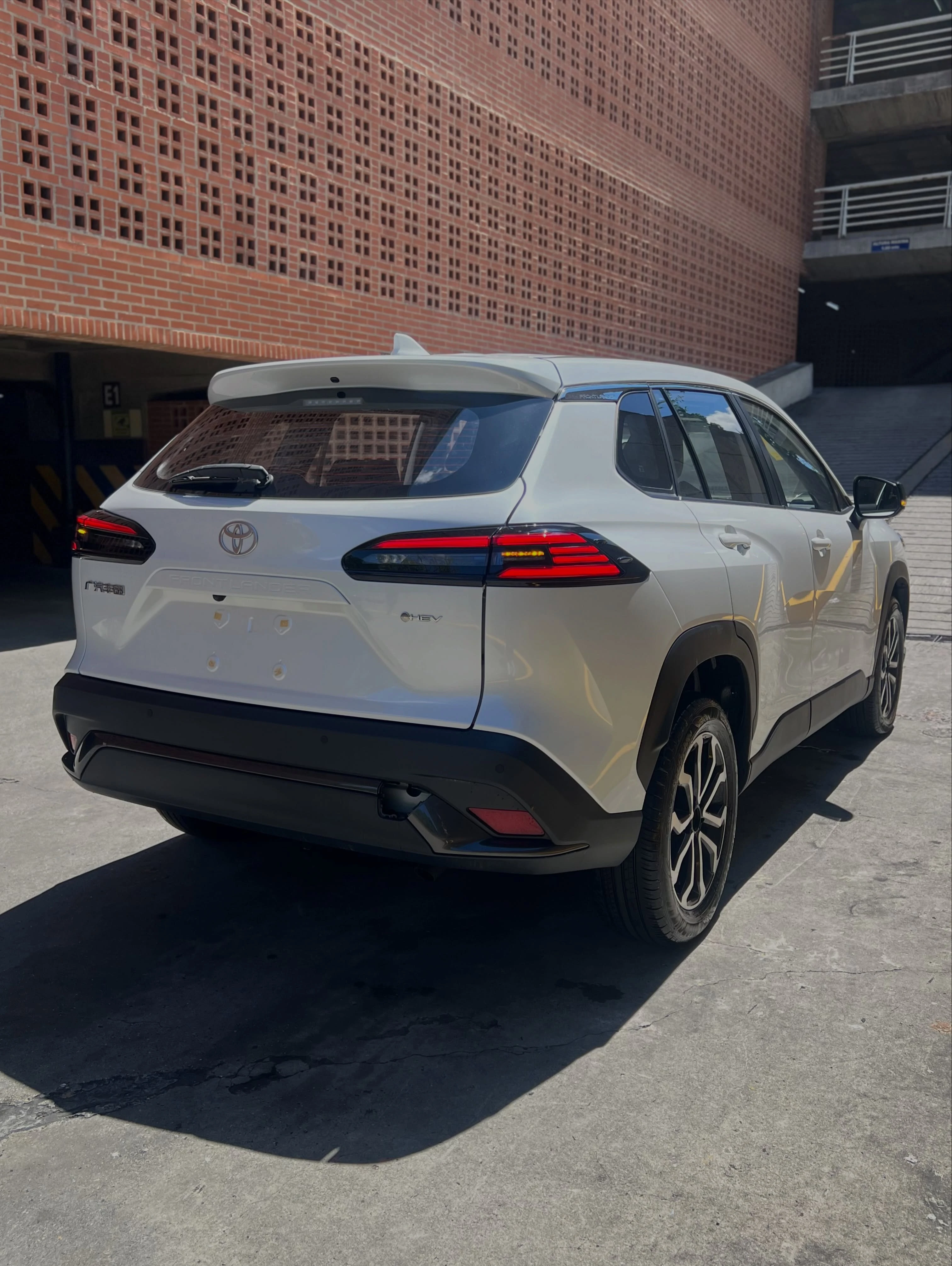 2026 Toyota Frontlander HEV — photo 3