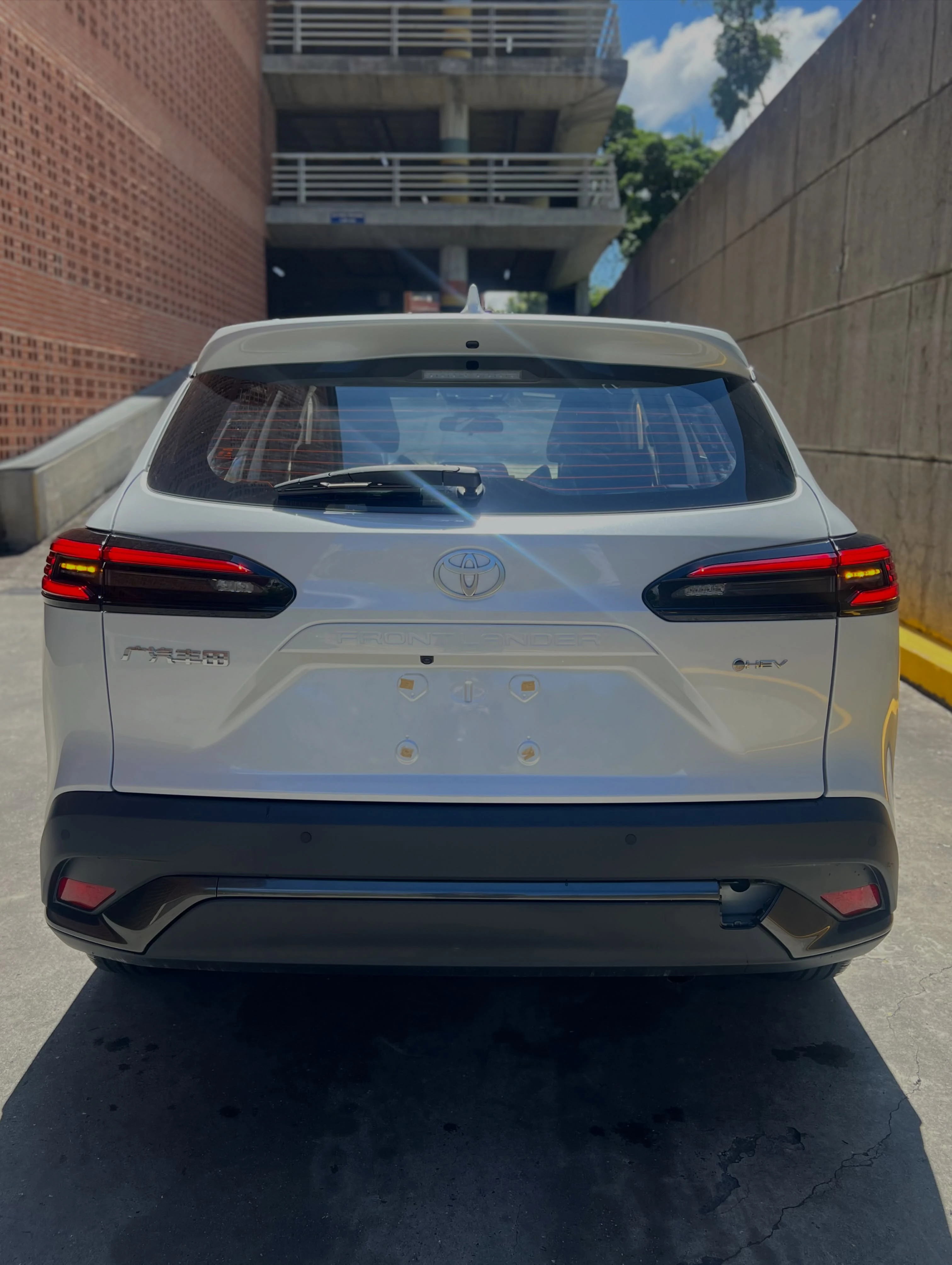 2026 Toyota Frontlander HEV — photo 4