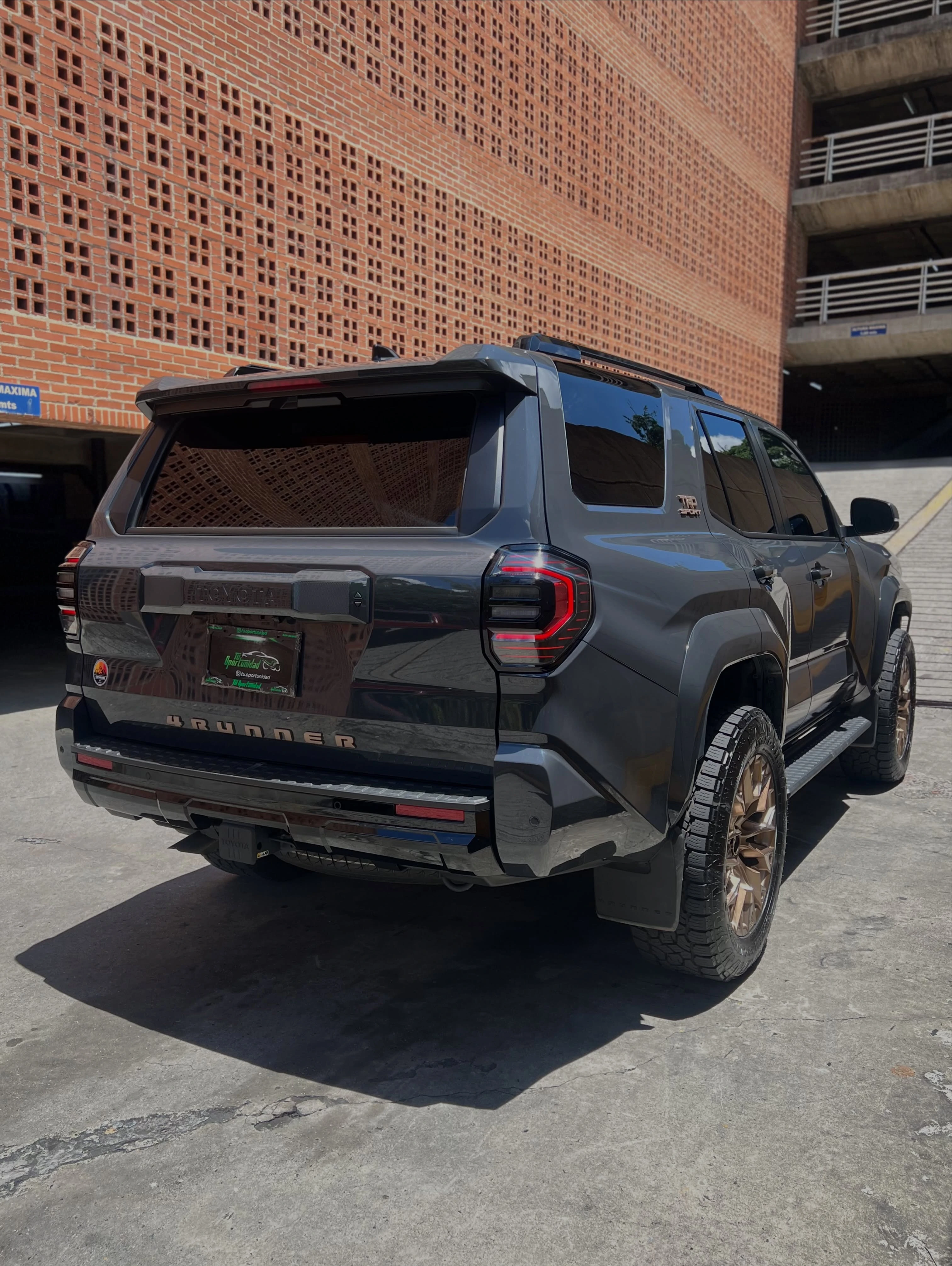 2025 Toyota 4Runner TRD Sport — photo 3