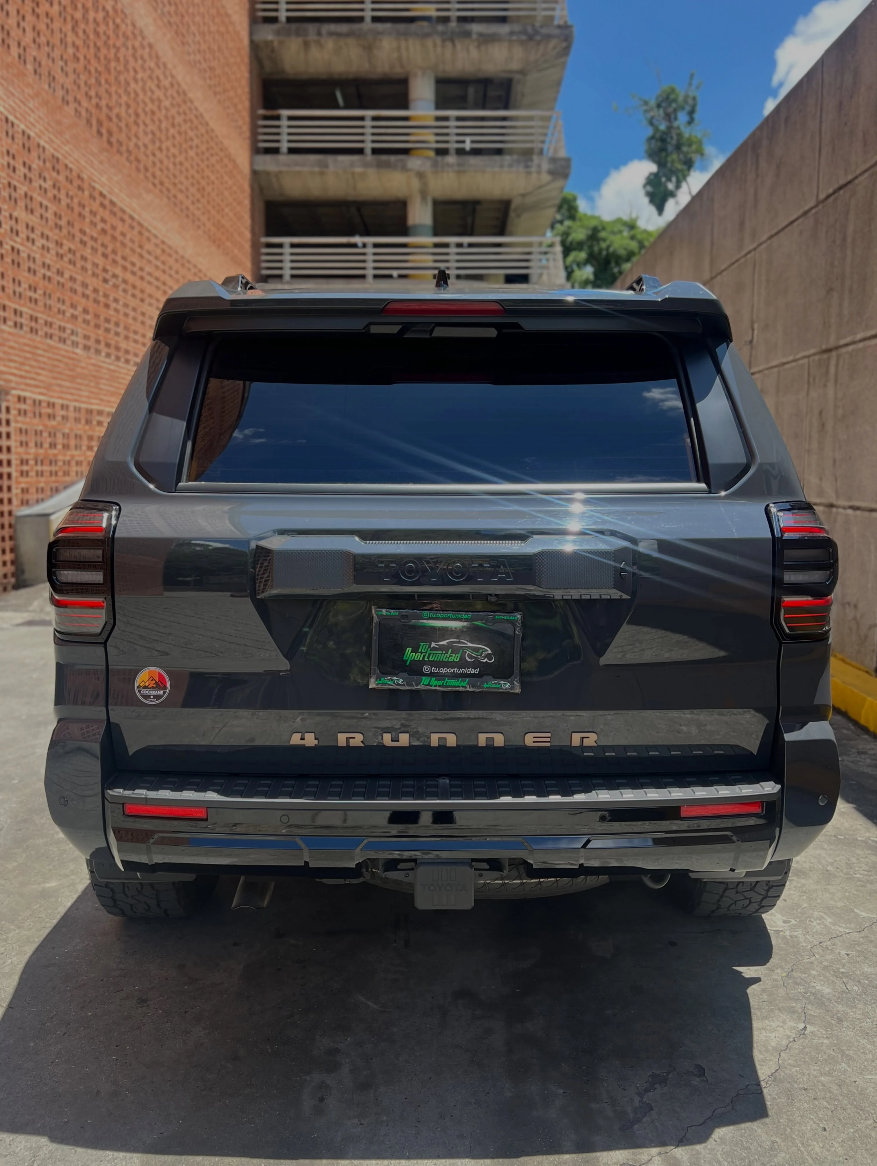 2025 Toyota 4Runner TRD Sport — photo 4