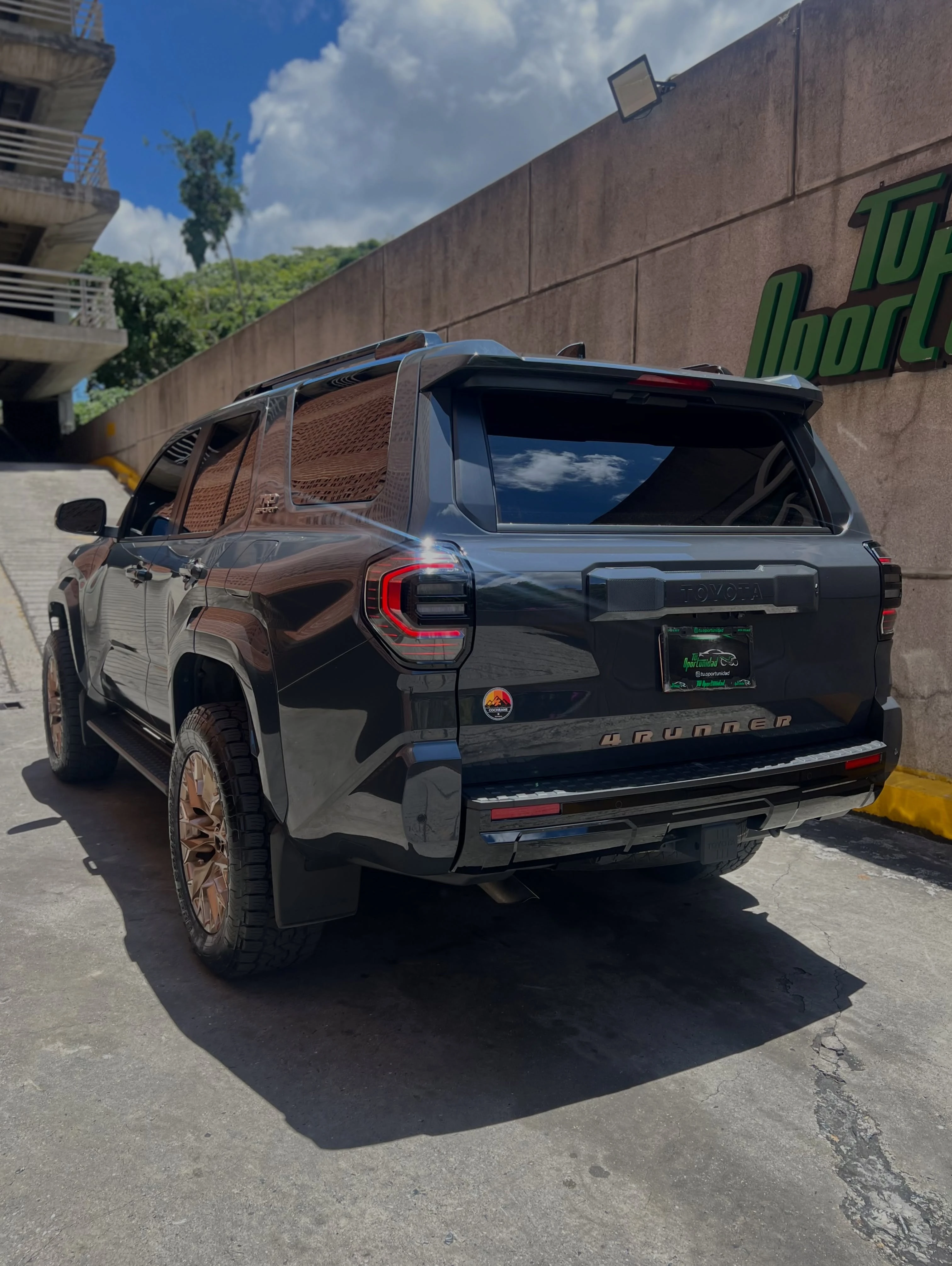 2025 Toyota 4Runner TRD Sport — photo 5