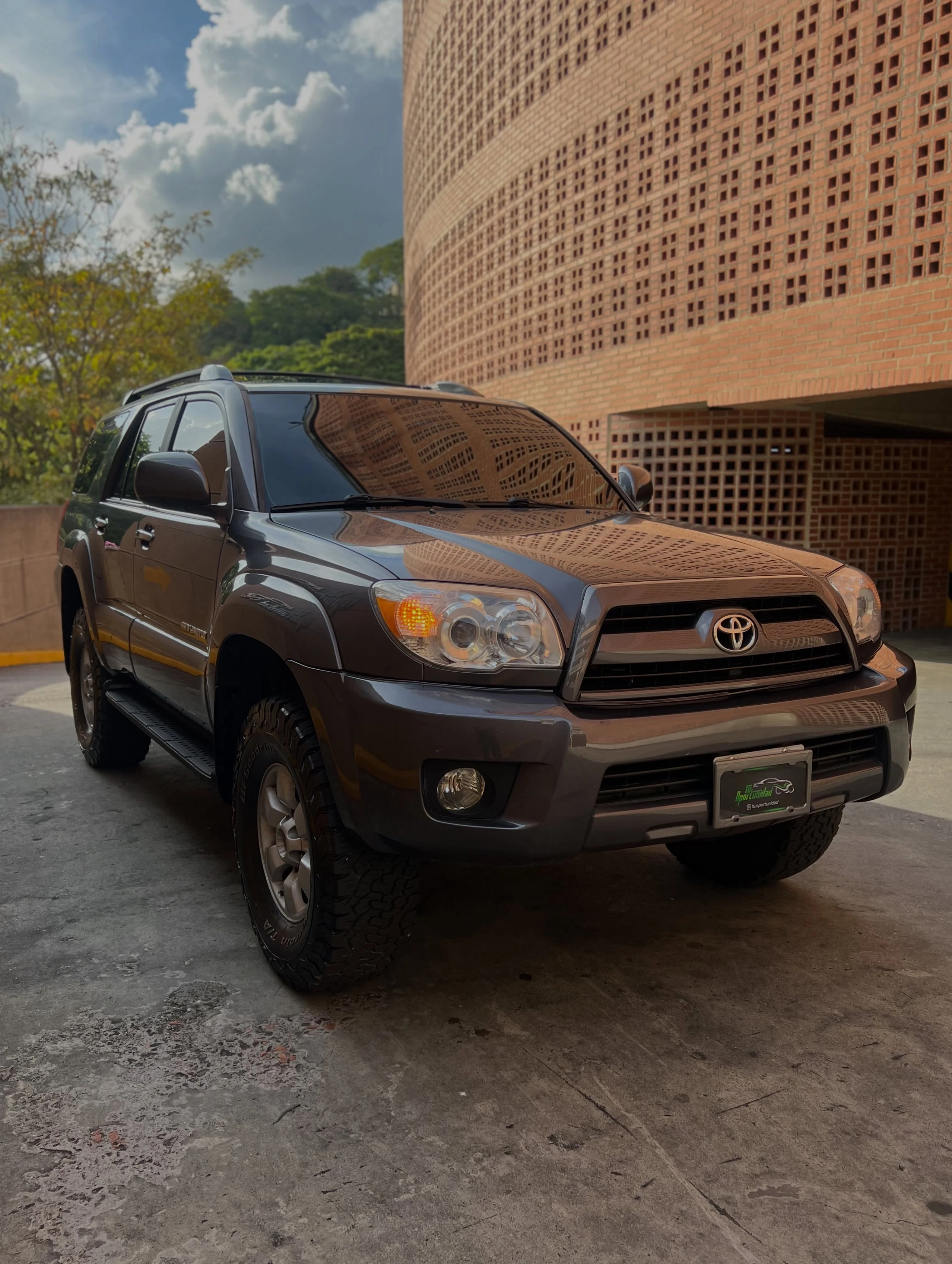 2007 Toyota 4Runner Limited — photo 2
