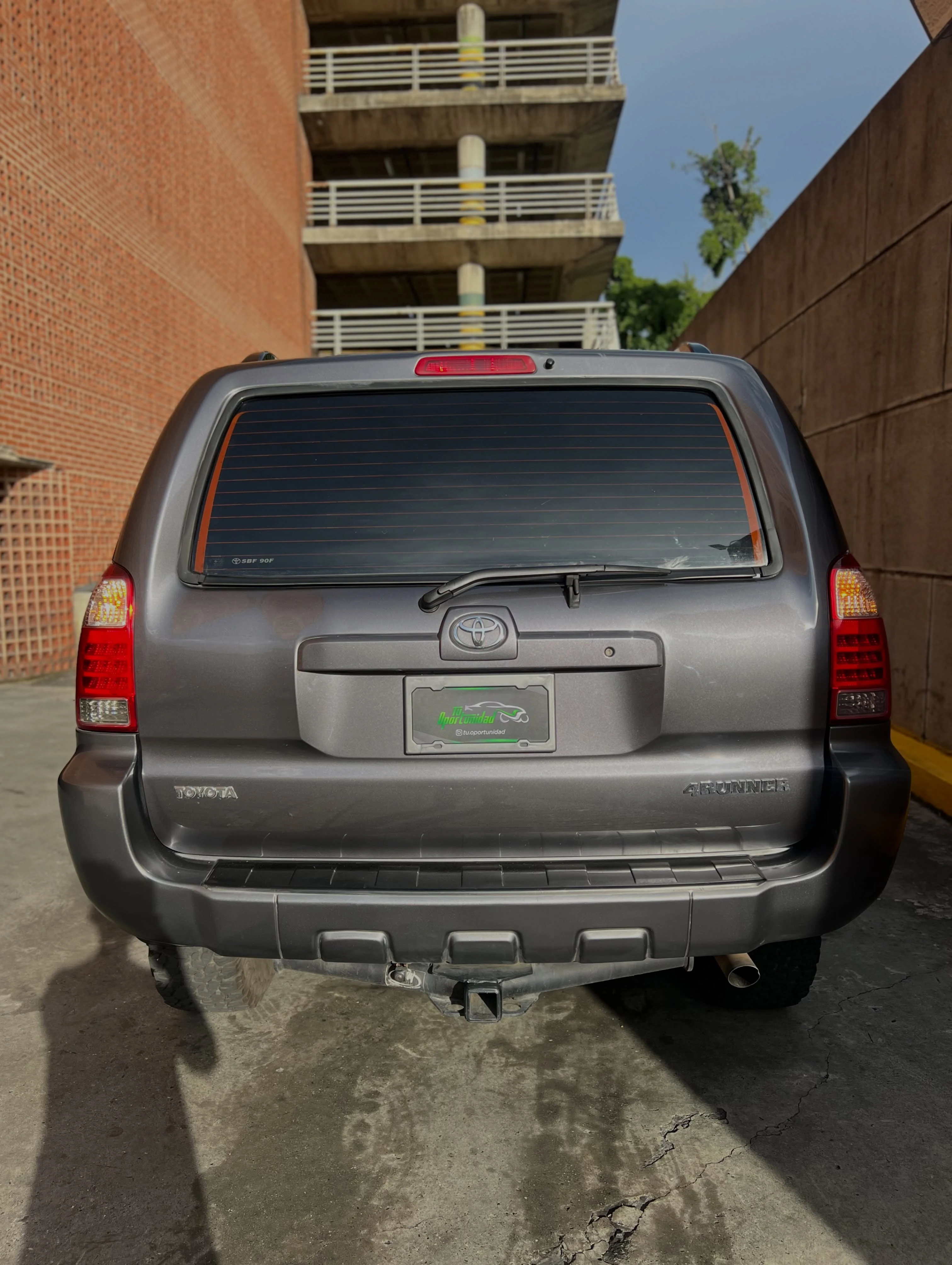 2007 Toyota 4Runner Limited — photo 4