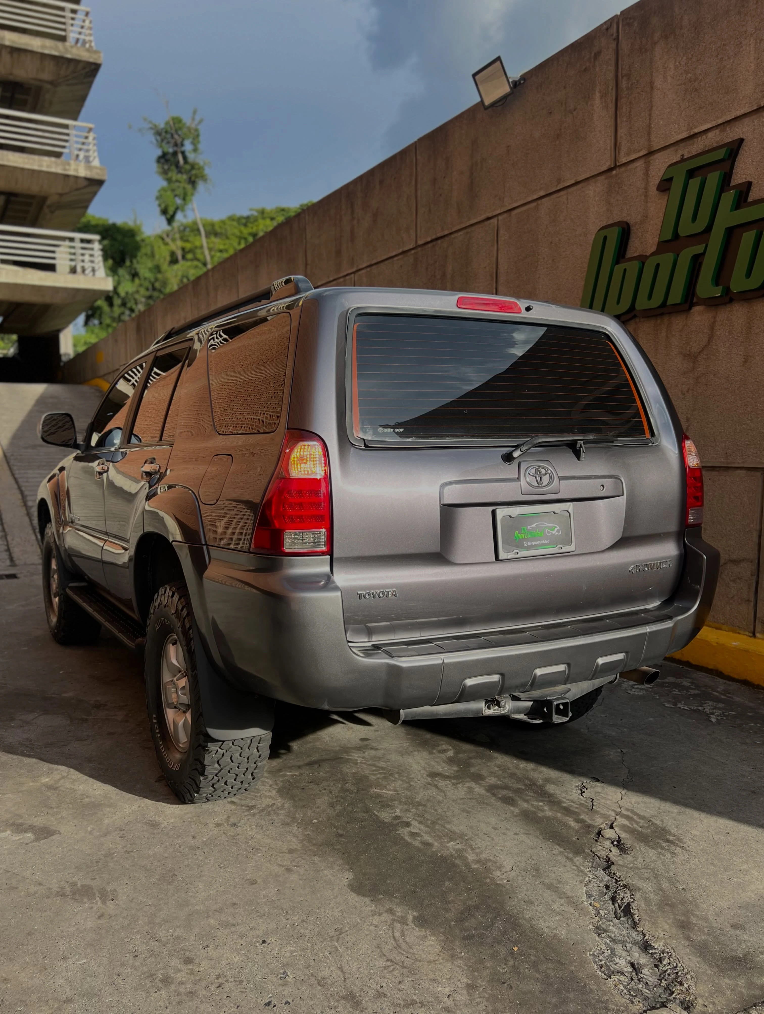 2007 Toyota 4Runner Limited — photo 5