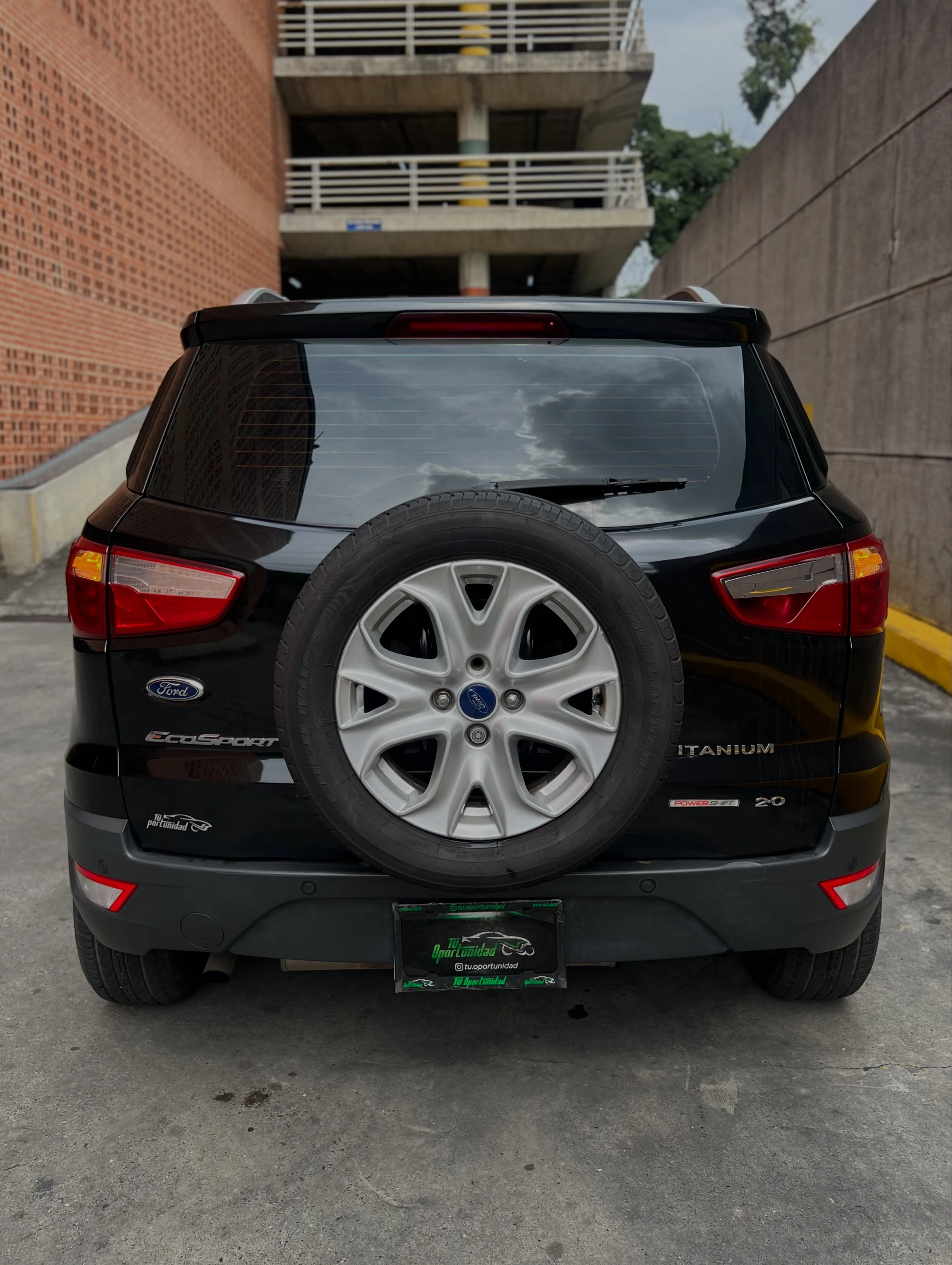 2015 Ford Ecosport Titanium — photo 4