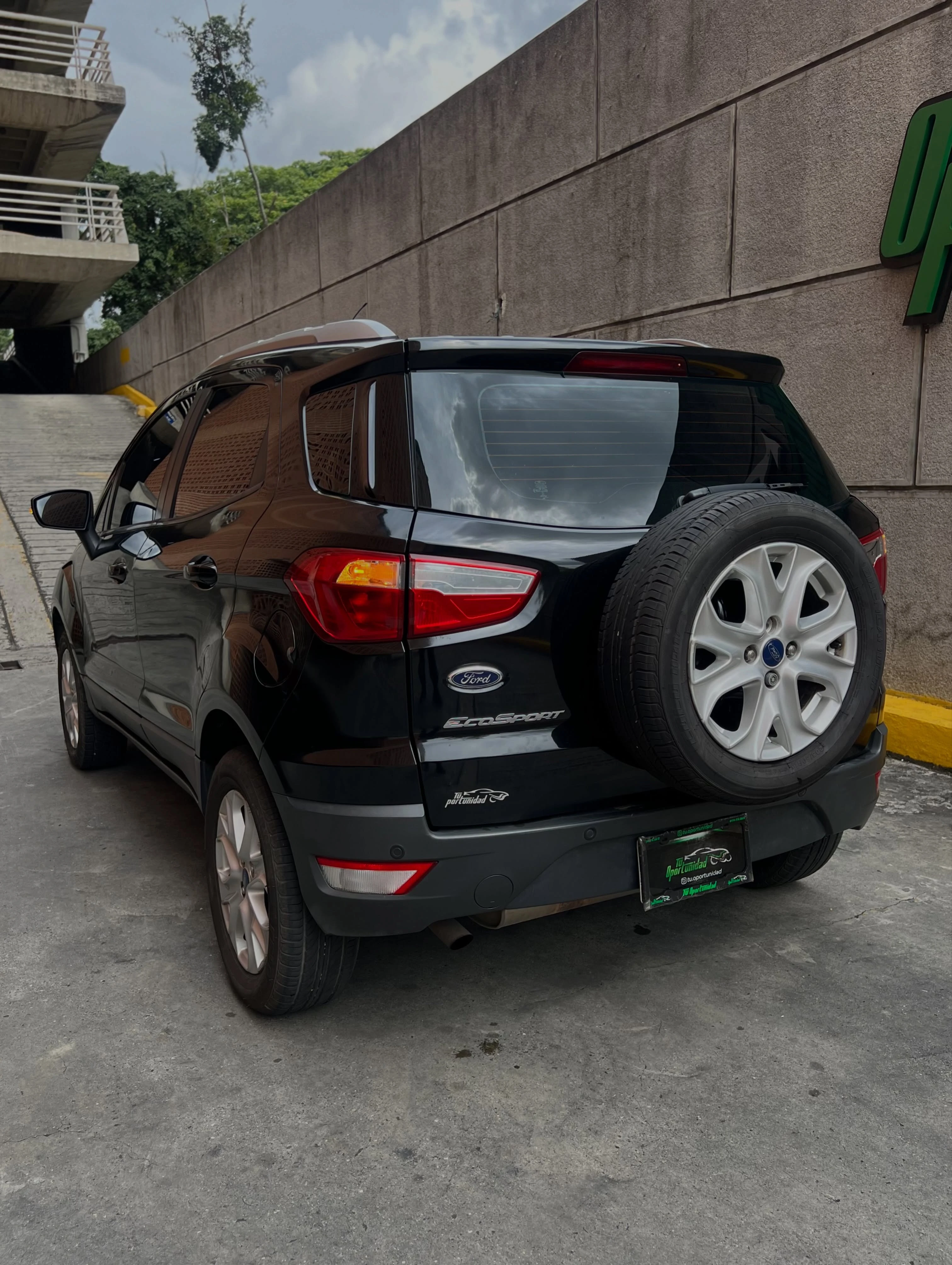2015 Ford Ecosport Titanium — photo 5