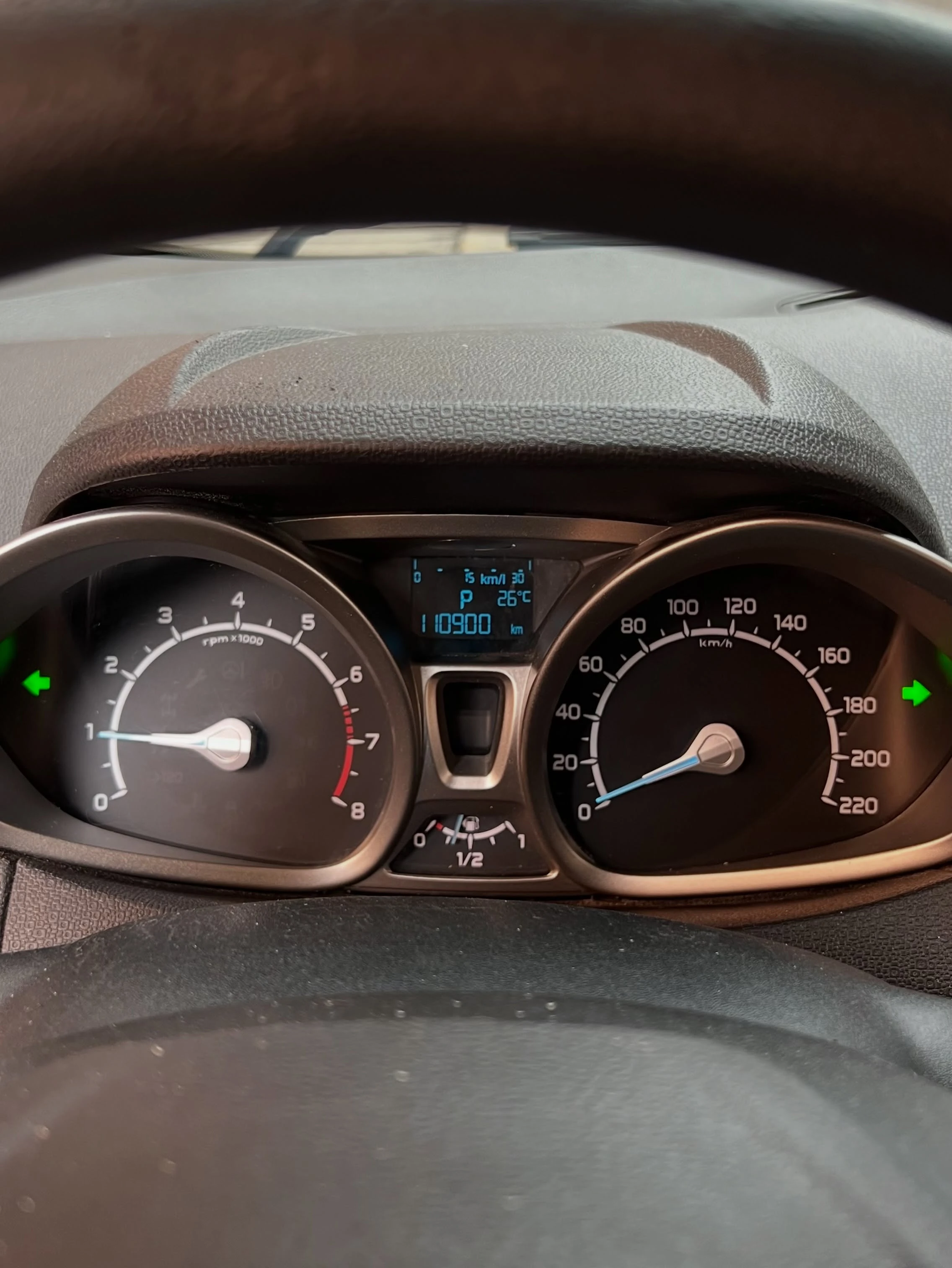 2015 Ford Ecosport Titanium — photo 15