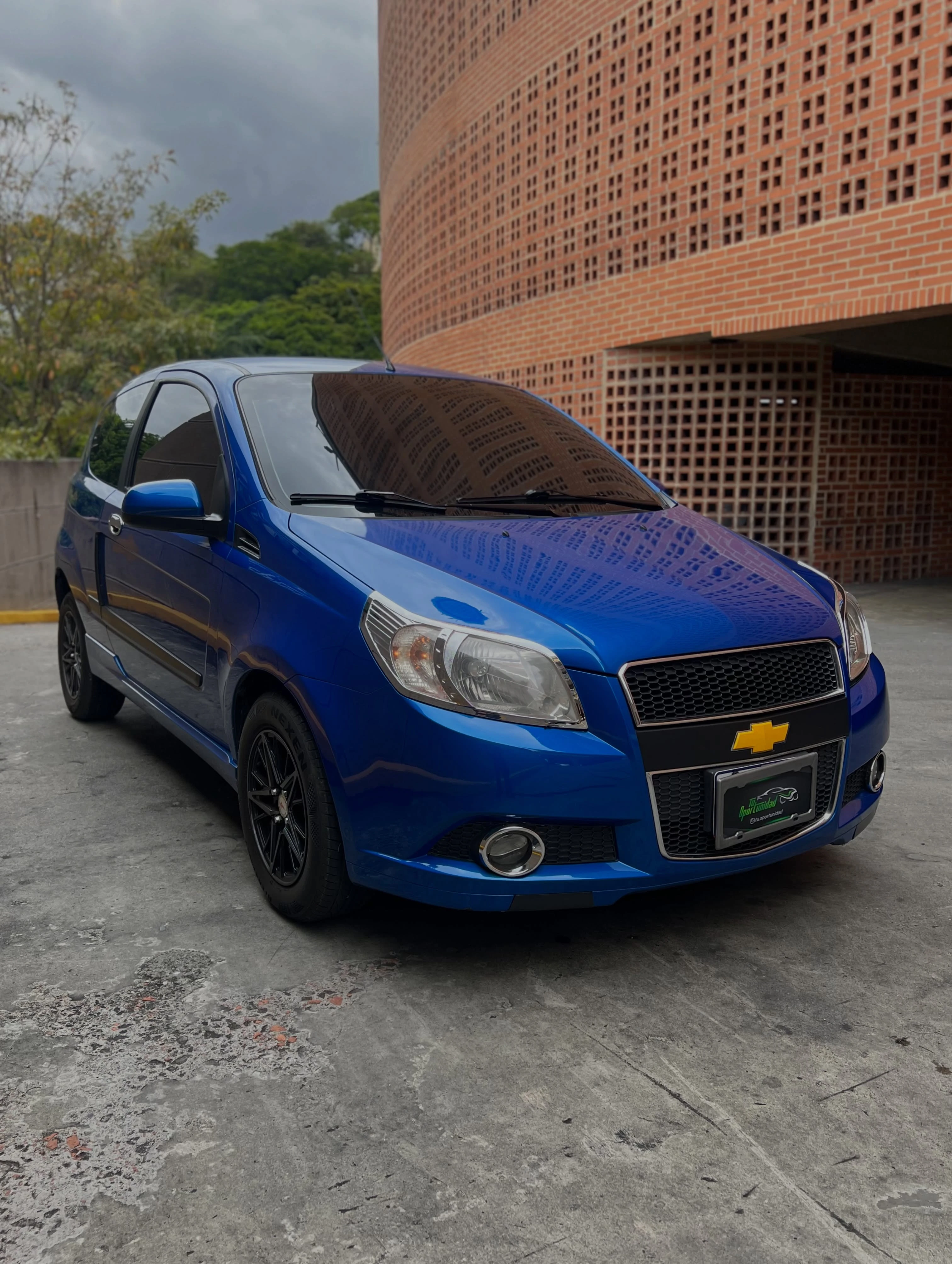 2012 Chevrolet Aveo Speed — photo 2