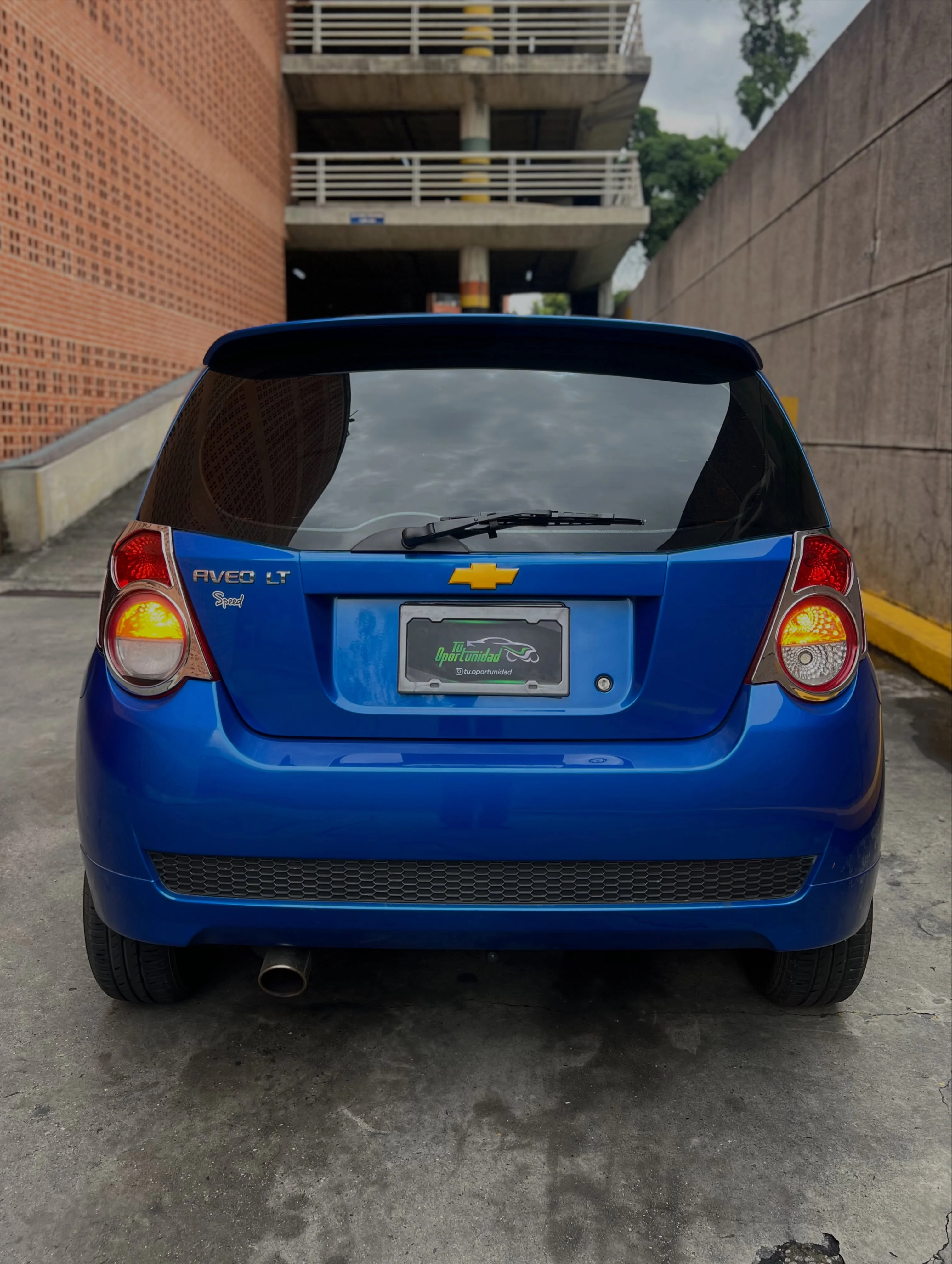 2012 Chevrolet Aveo Speed — photo 4