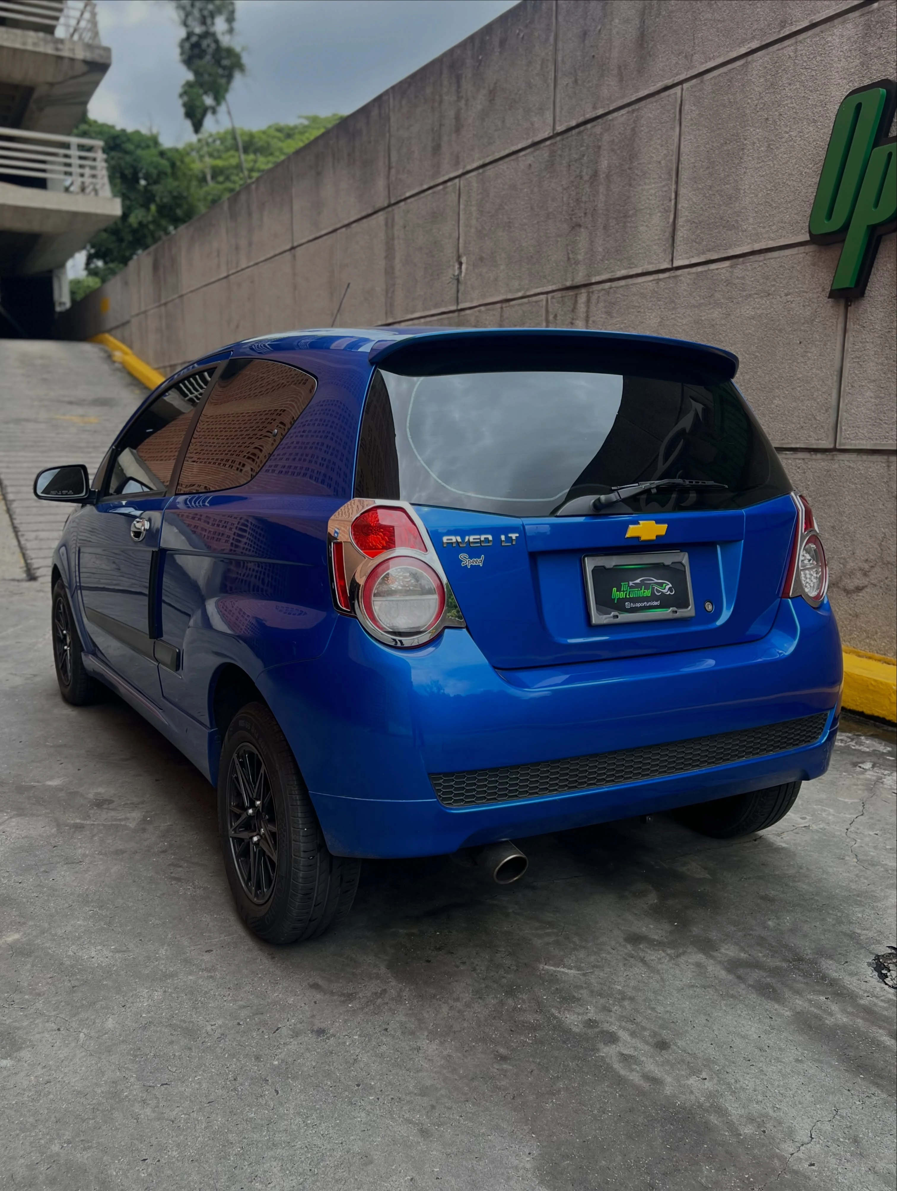 2012 Chevrolet Aveo Speed — photo 5
