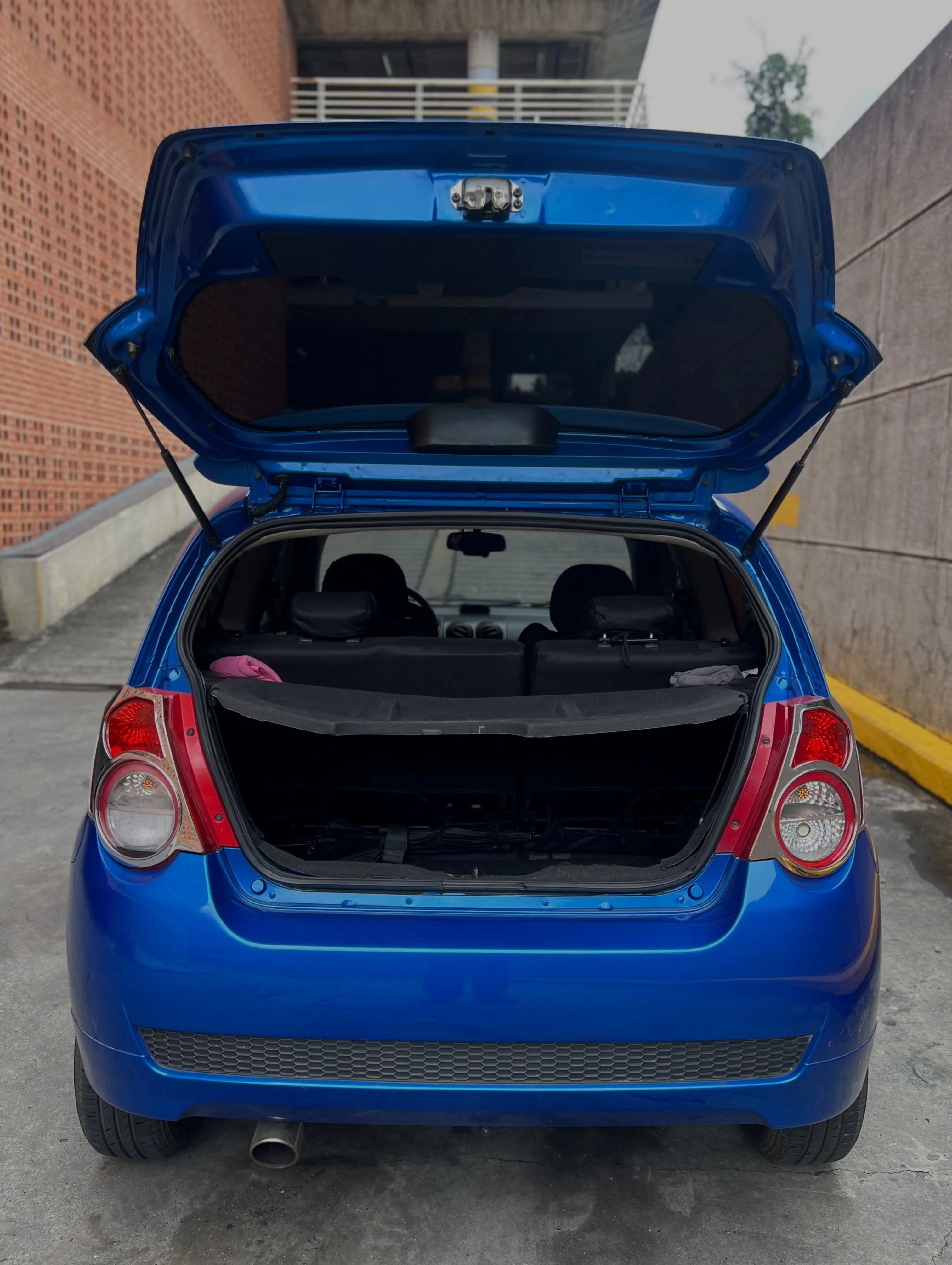 2012 Chevrolet Aveo Speed — photo 6