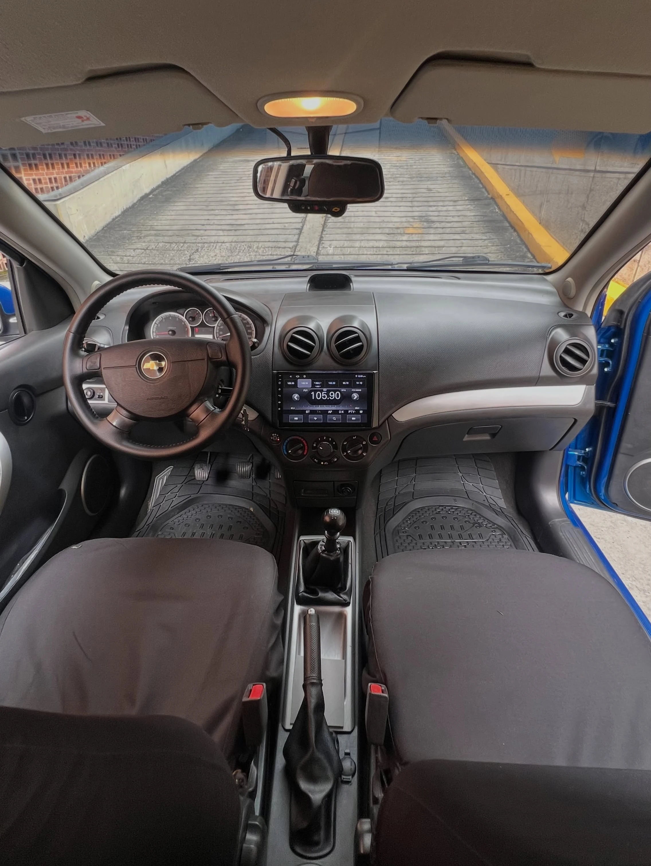 2012 Chevrolet Aveo Speed — photo 8
