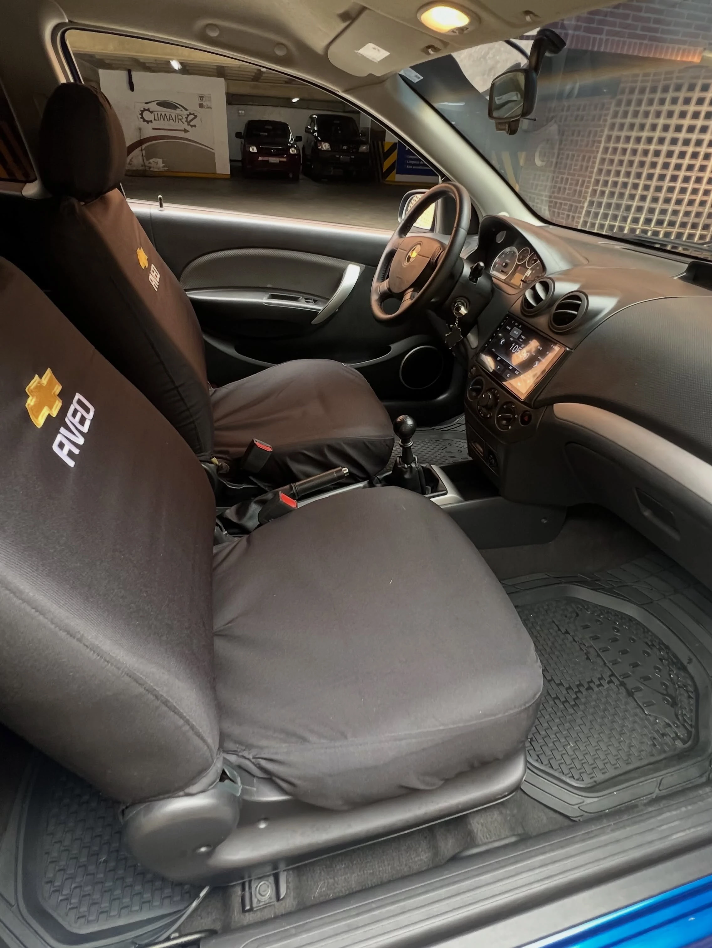 2012 Chevrolet Aveo Speed — photo 10