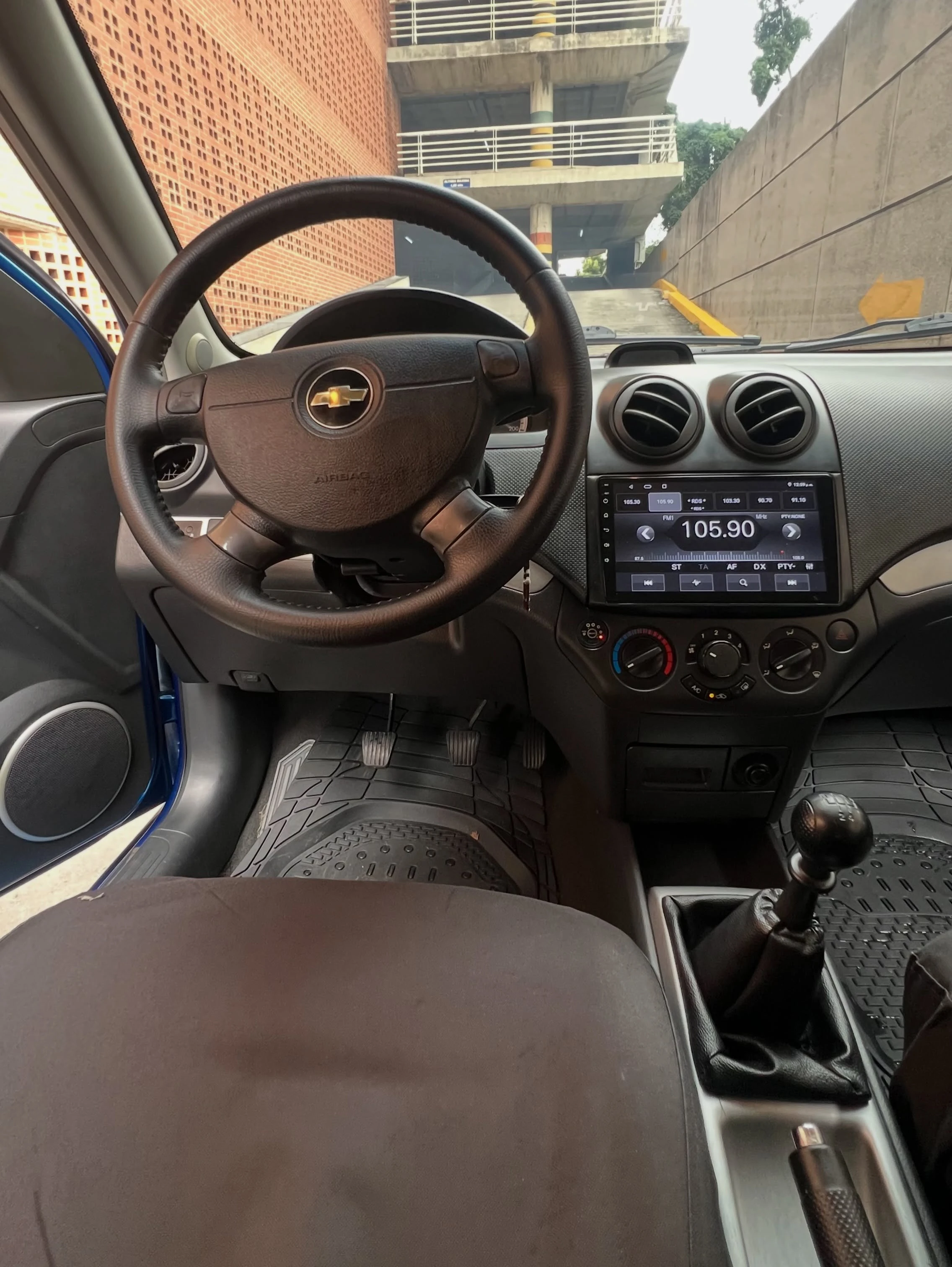 2012 Chevrolet Aveo Speed — photo 12