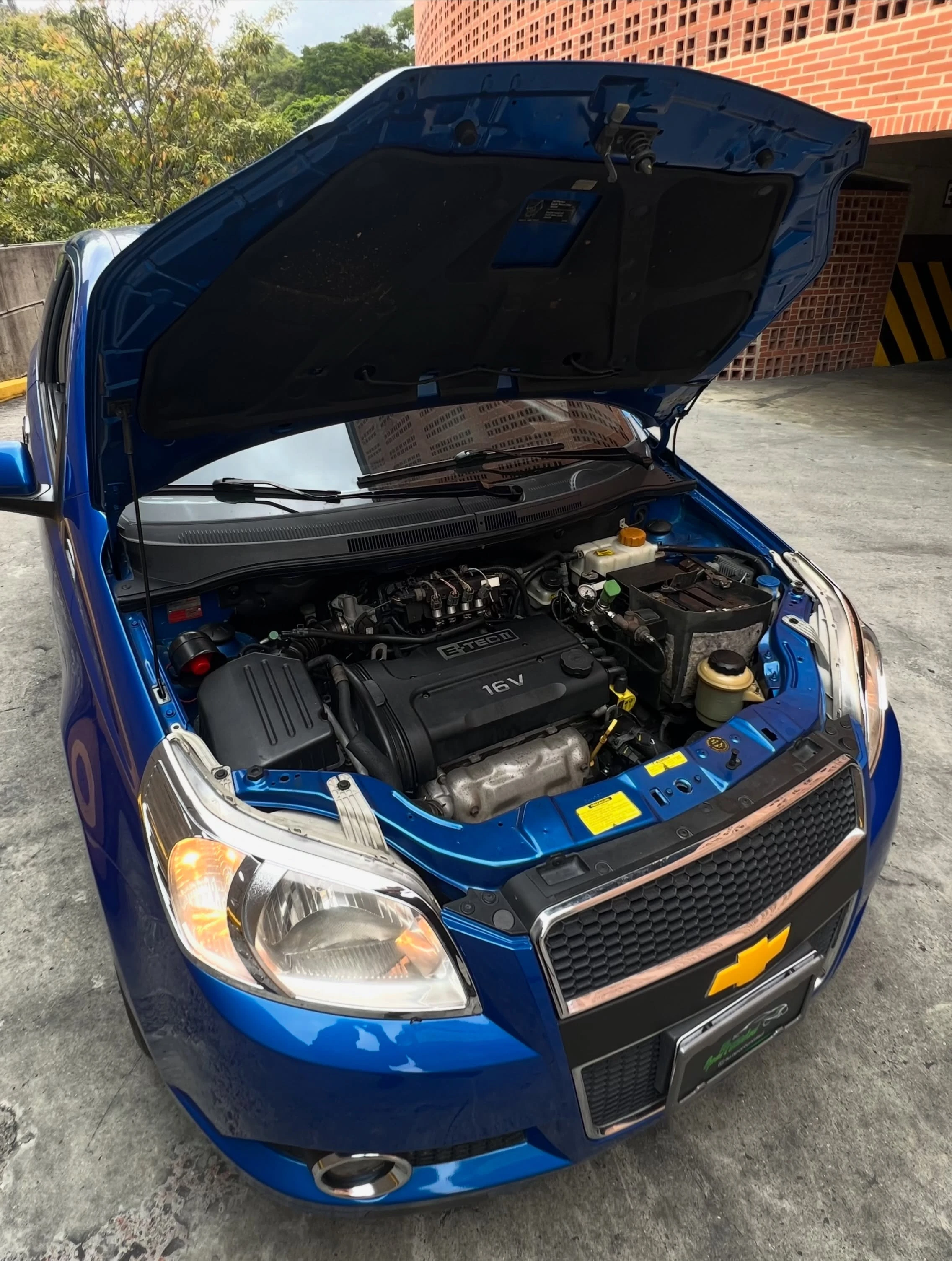 2012 Chevrolet Aveo Speed — photo 14