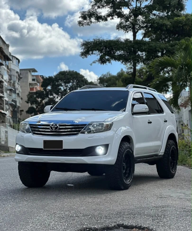 2015 Toyota Fortuner