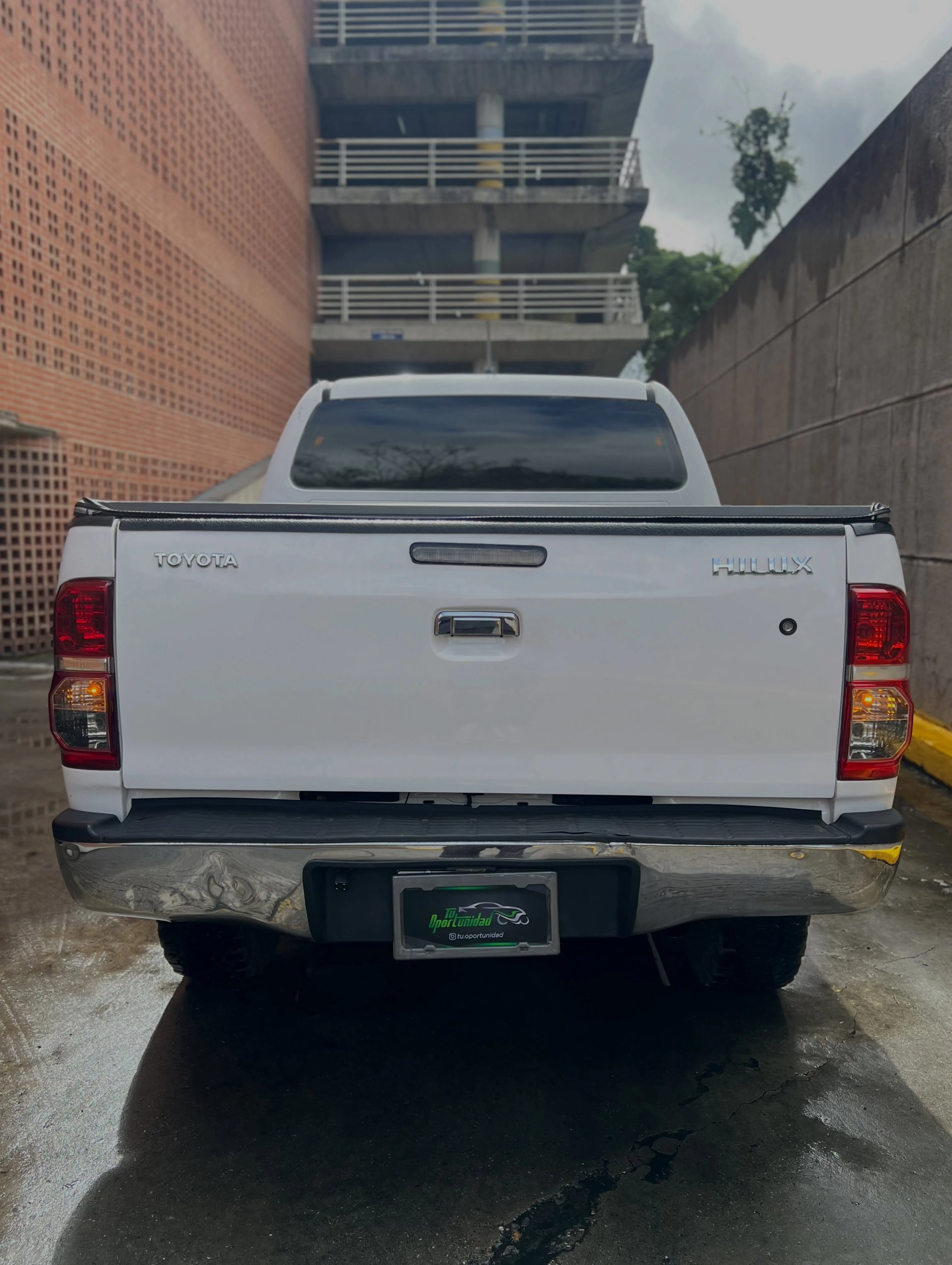 2013 Toyota Hilux Kavak — photo 4