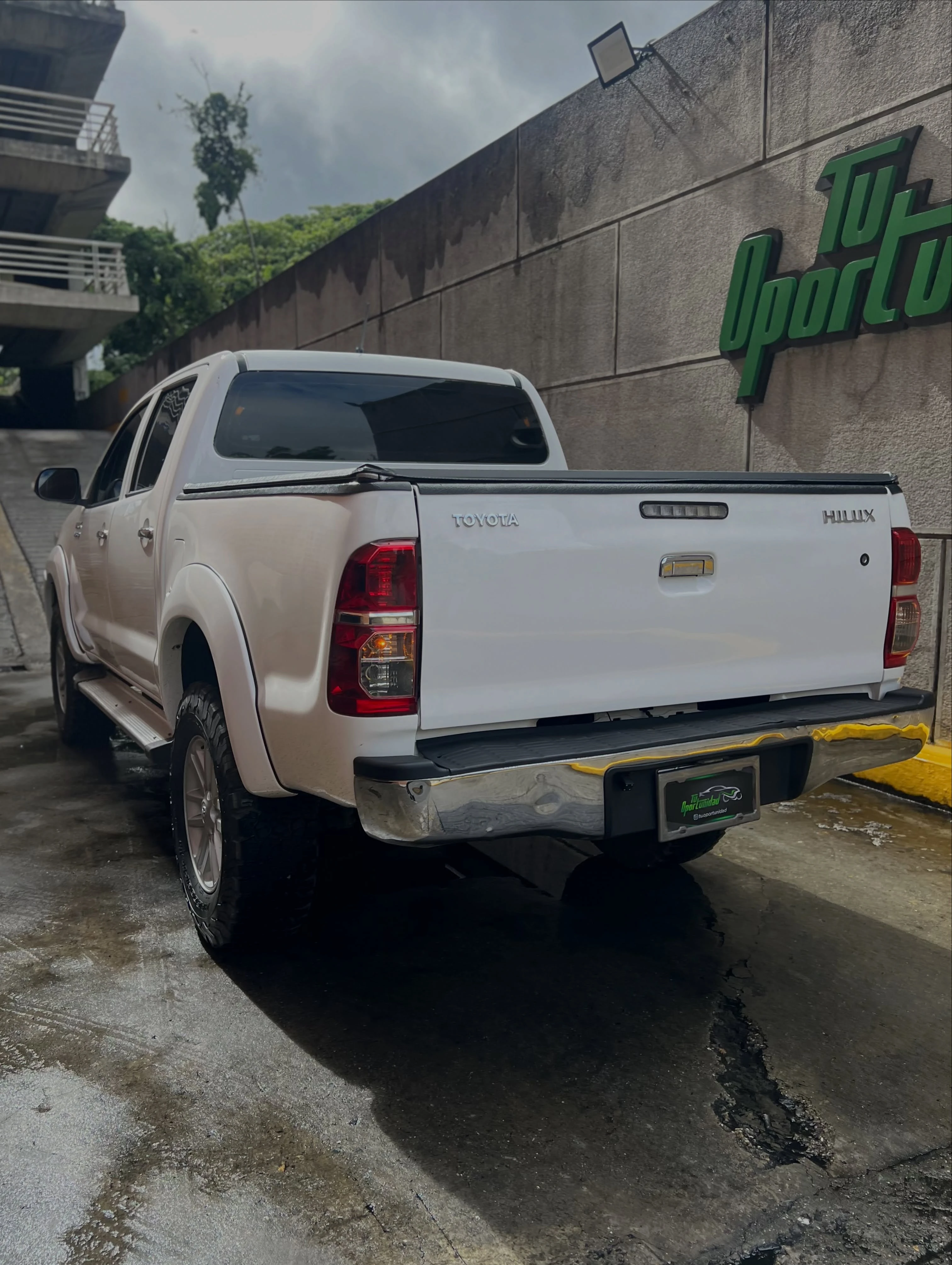 2013 Toyota Hilux Kavak — photo 5