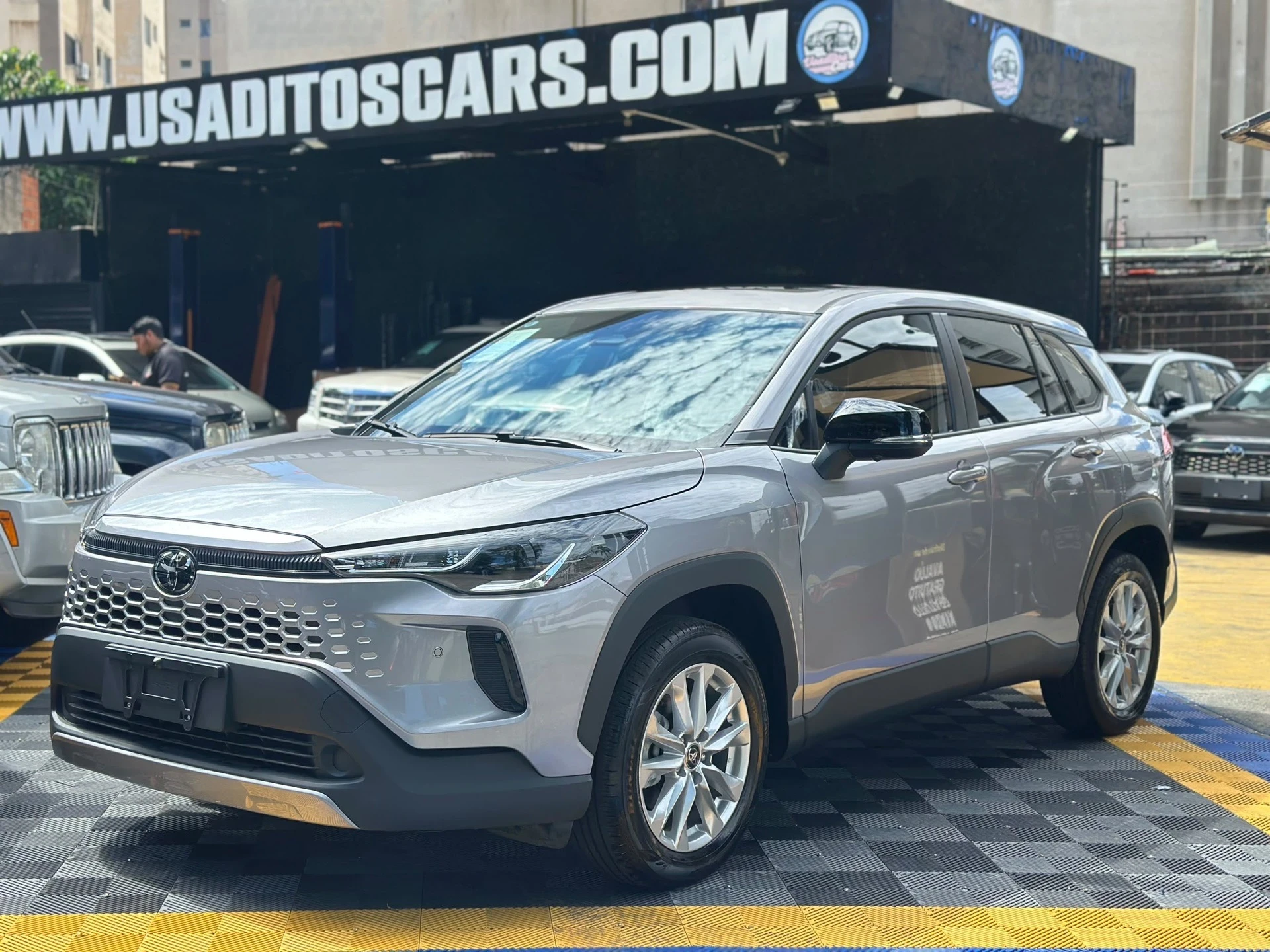 2026 Toyota Corolla Cross