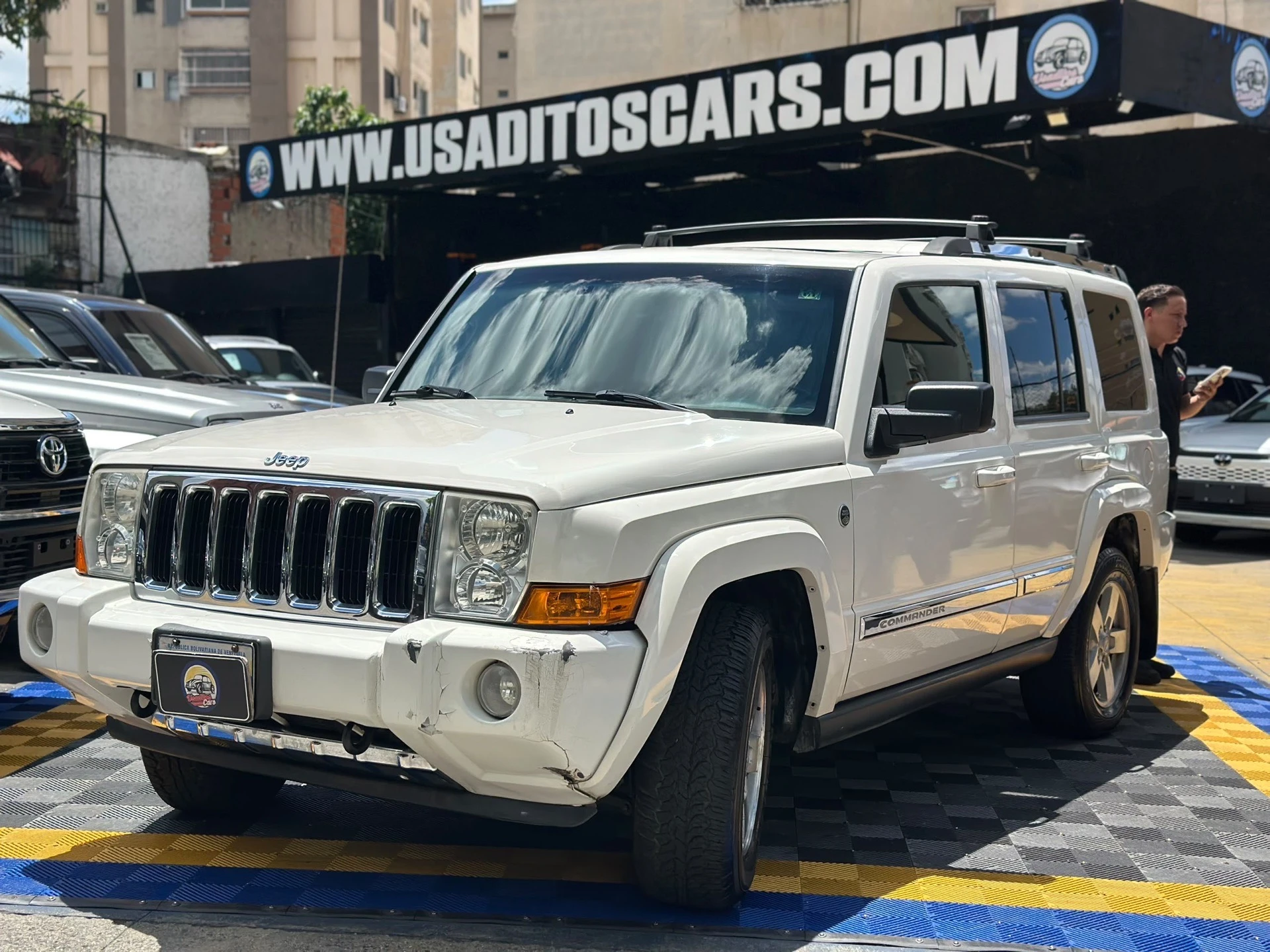 2008 Jeep Commander
