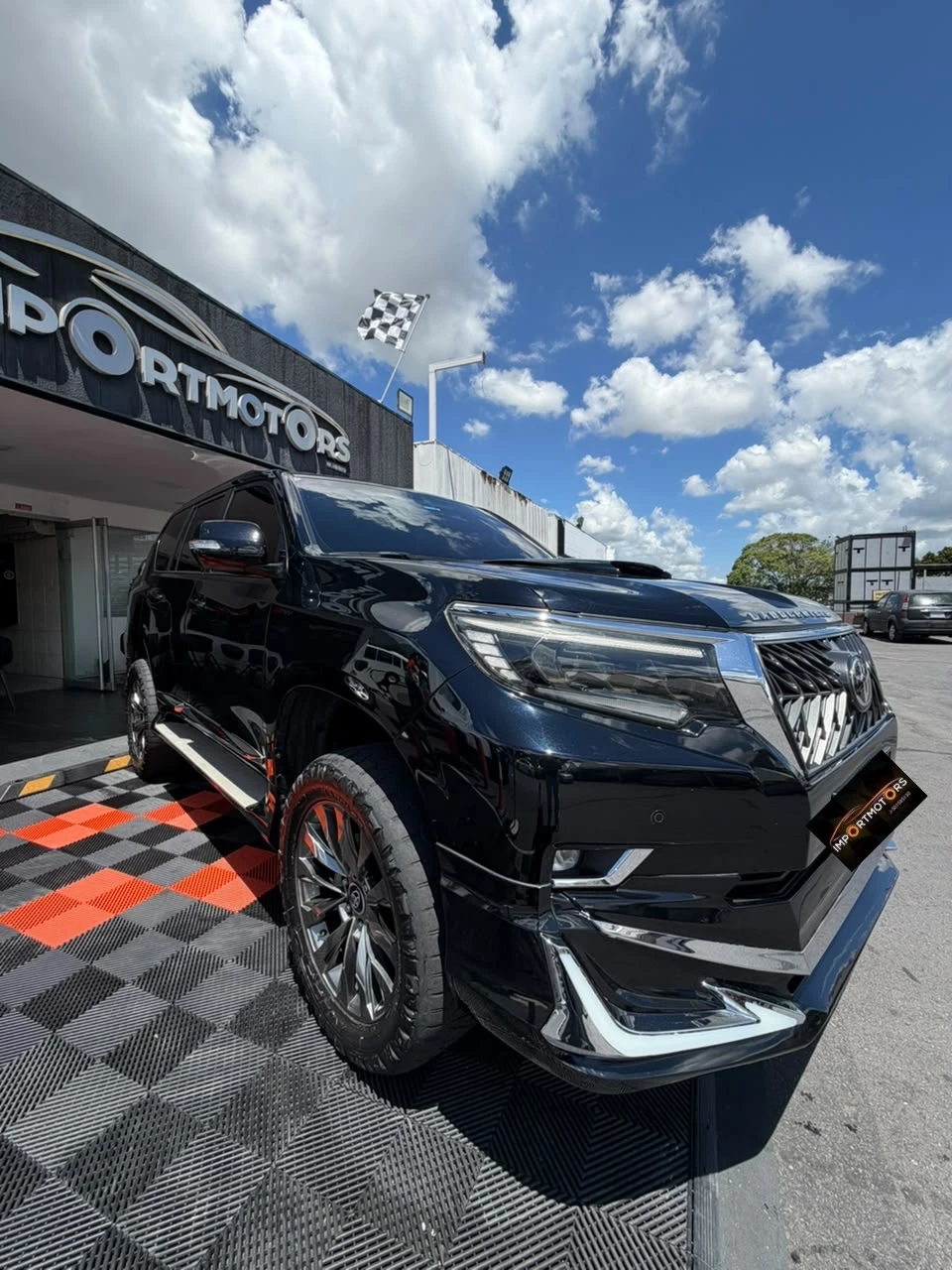 2022 Toyota Land Cruiser Prado