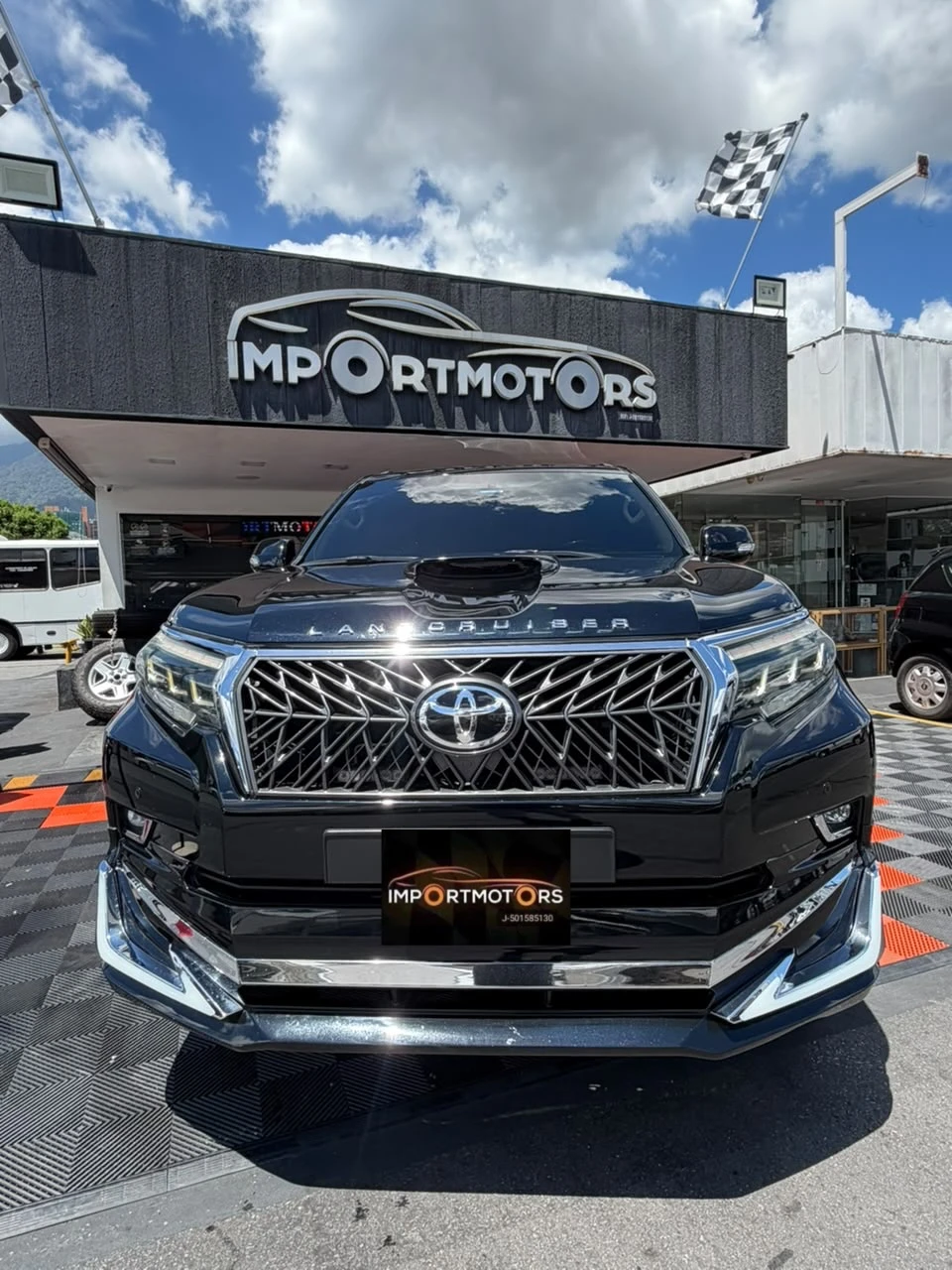 2022 Toyota Land Cruiser Prado Dubai — photo 2
