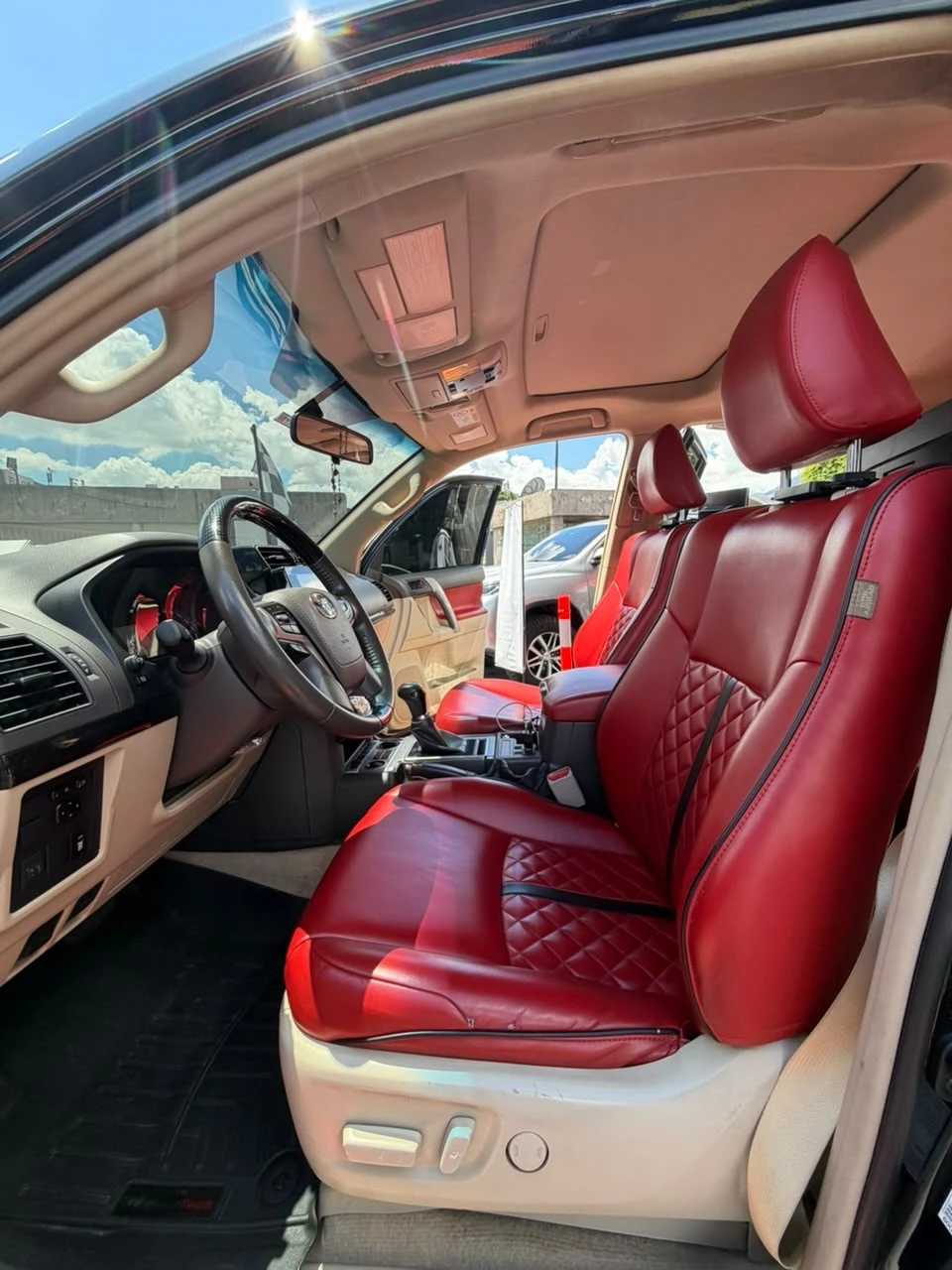 2022 Toyota Land Cruiser Prado Dubai — photo 5