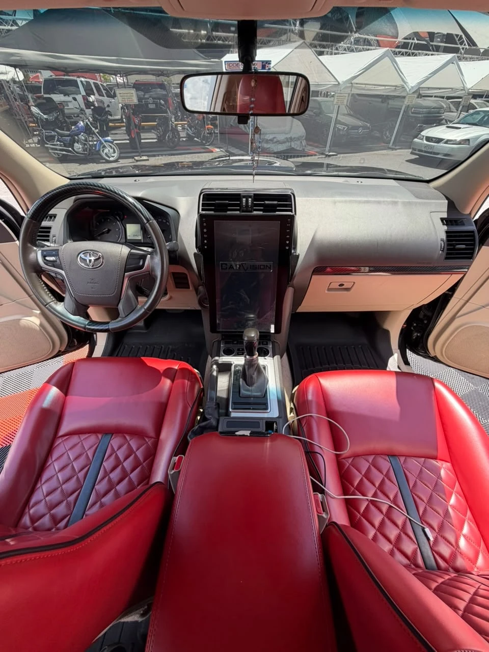 2022 Toyota Land Cruiser Prado Dubai — photo 4