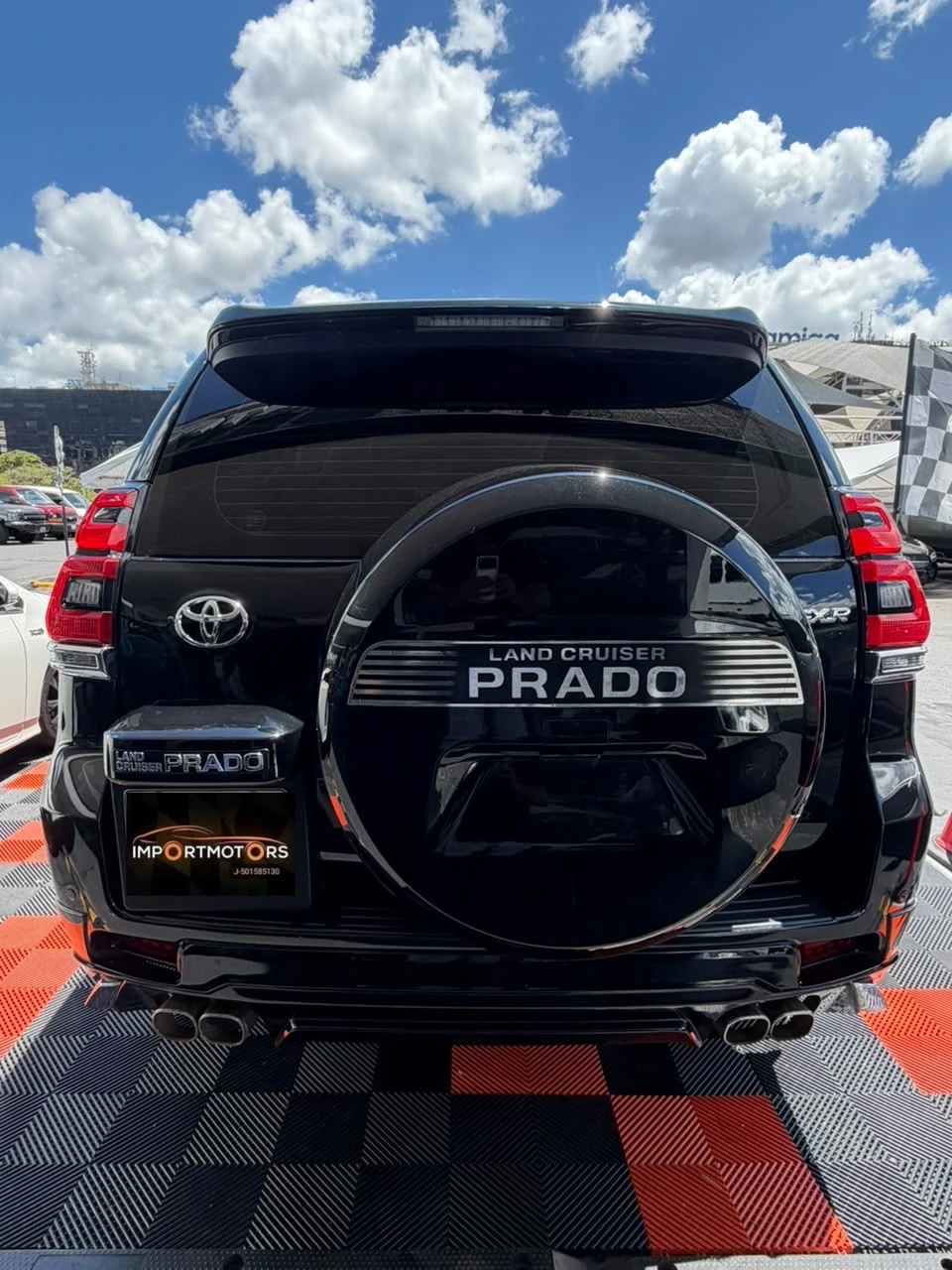 2022 Toyota Land Cruiser Prado Dubai — photo 9