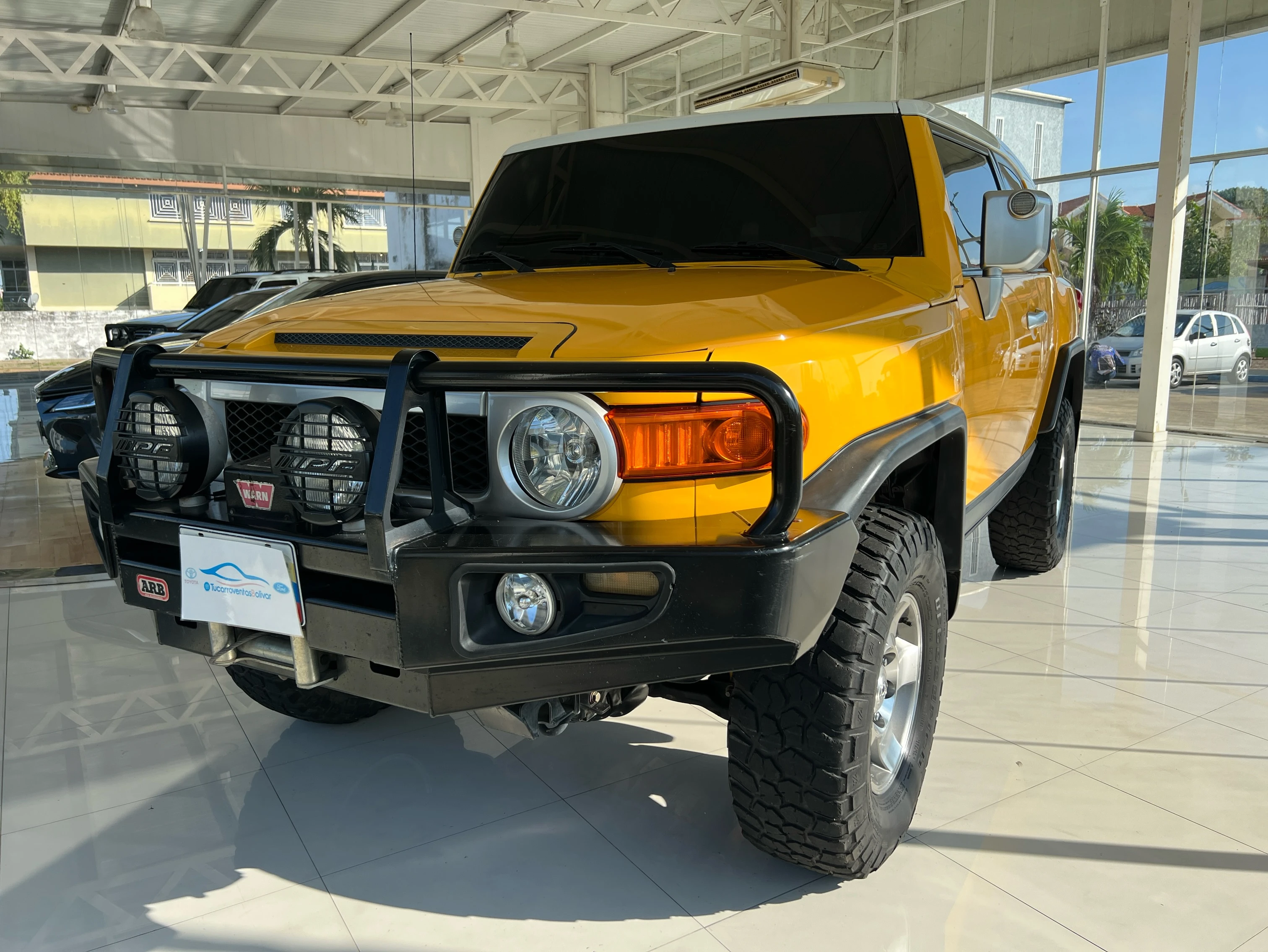 2008 Toyota FJ Cruiser — photo 5