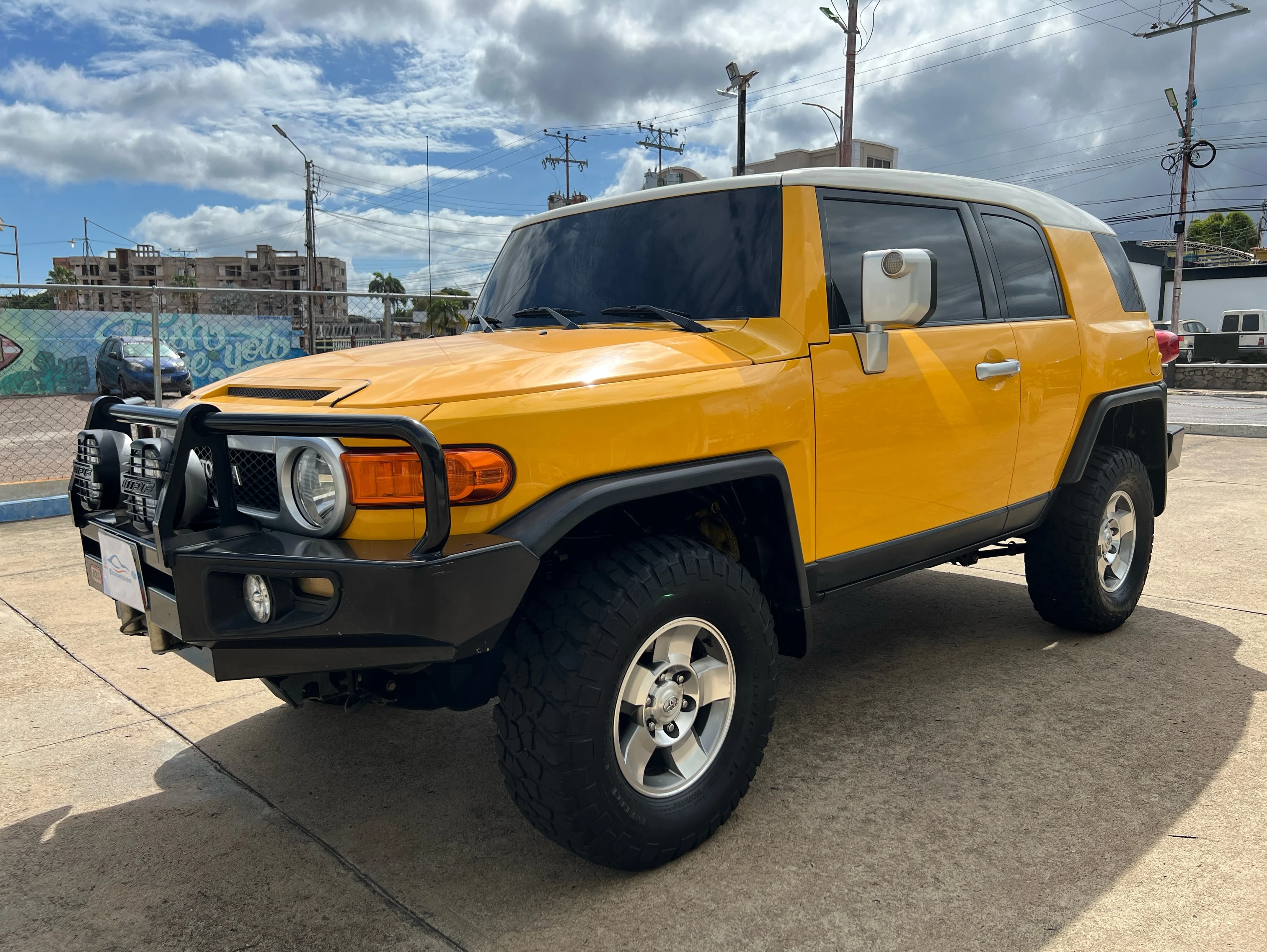 2008 Toyota FJ Cruiser — photo 6